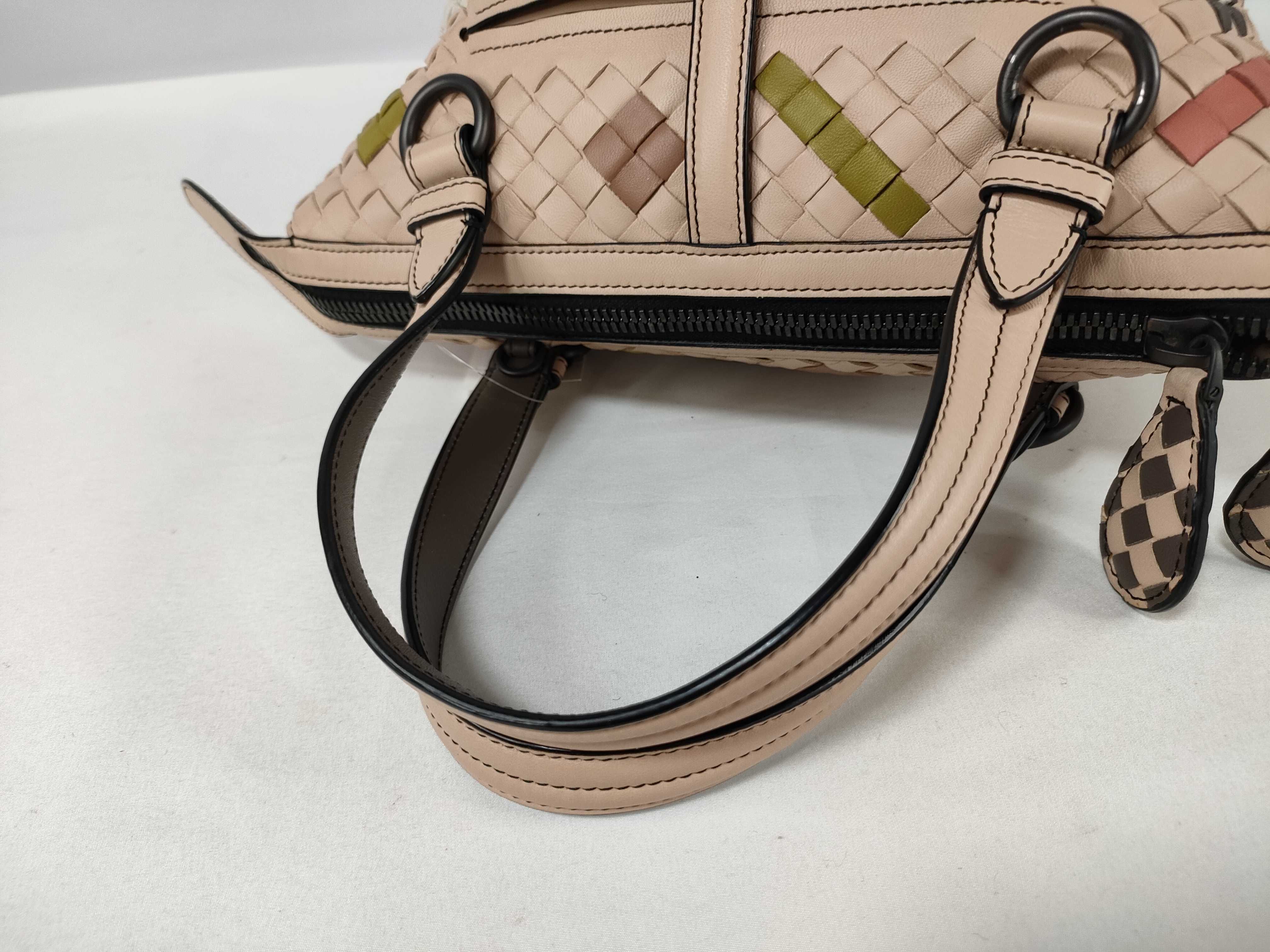 Intrecciato Taambuura Abstract Pink Tote Bag — view 3