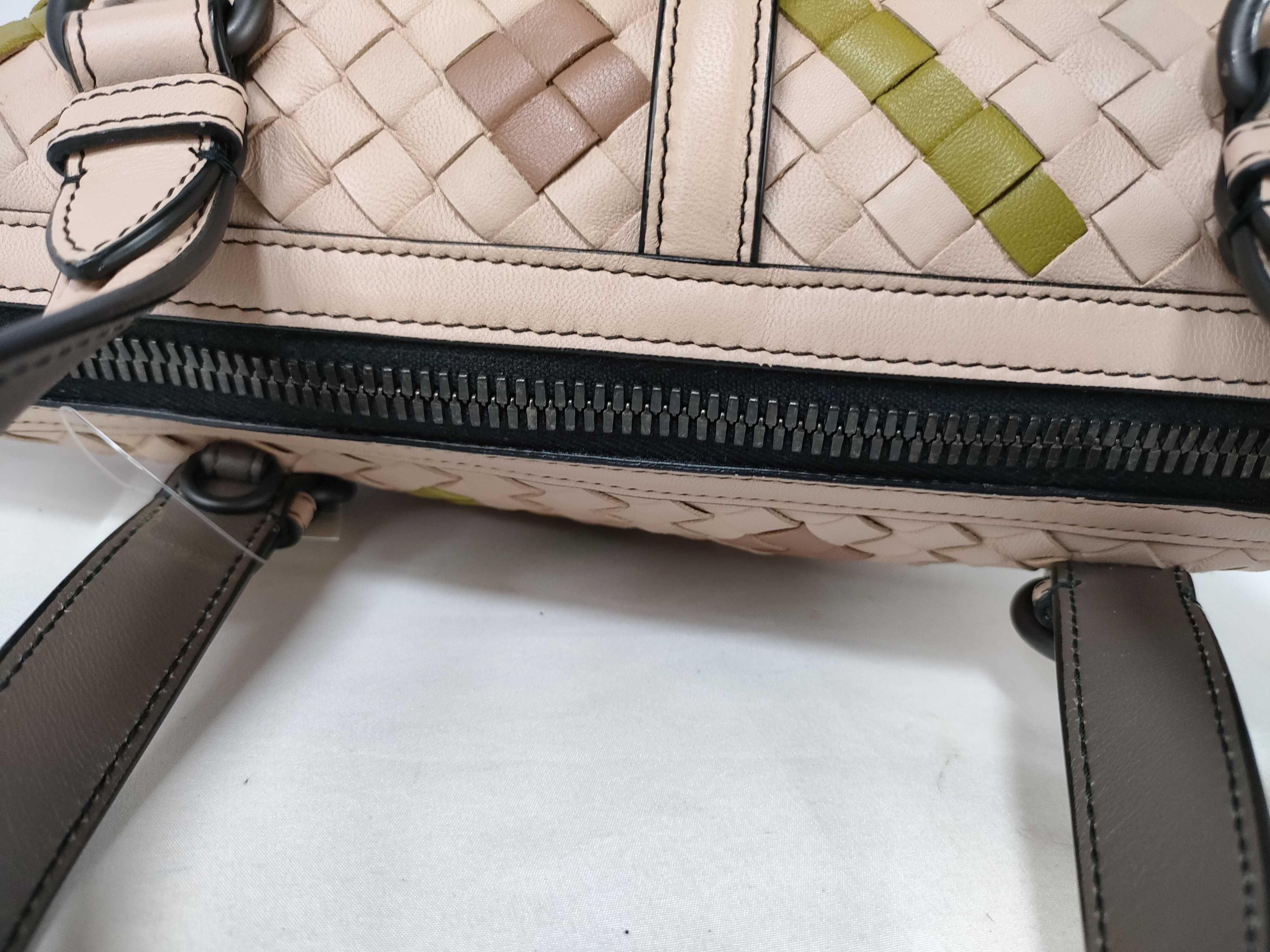 Intrecciato Taambuura Abstract Pink Tote Bag — view 6