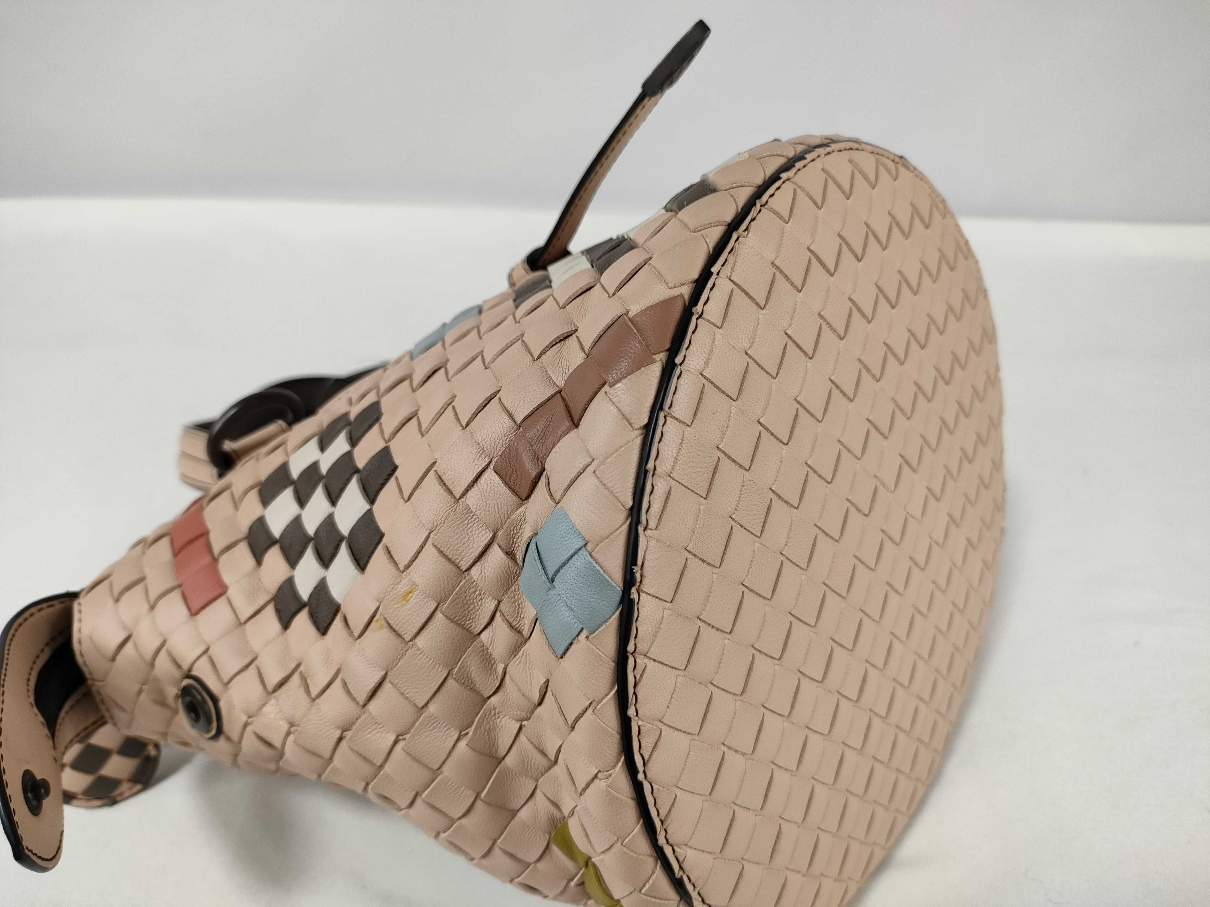 Intrecciato Taambuura Abstract Pink Tote Bag — view 7