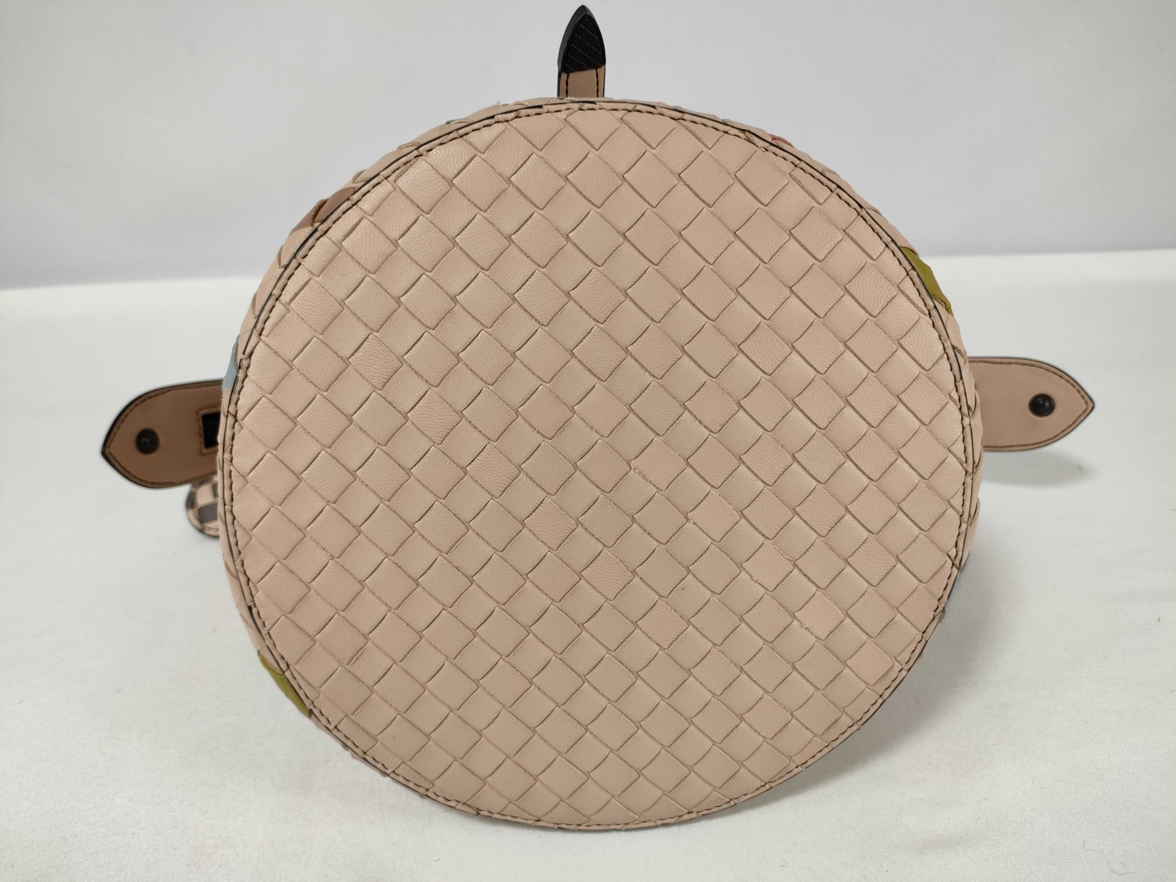 Intrecciato Taambuura Abstract Pink Tote Bag — view 8