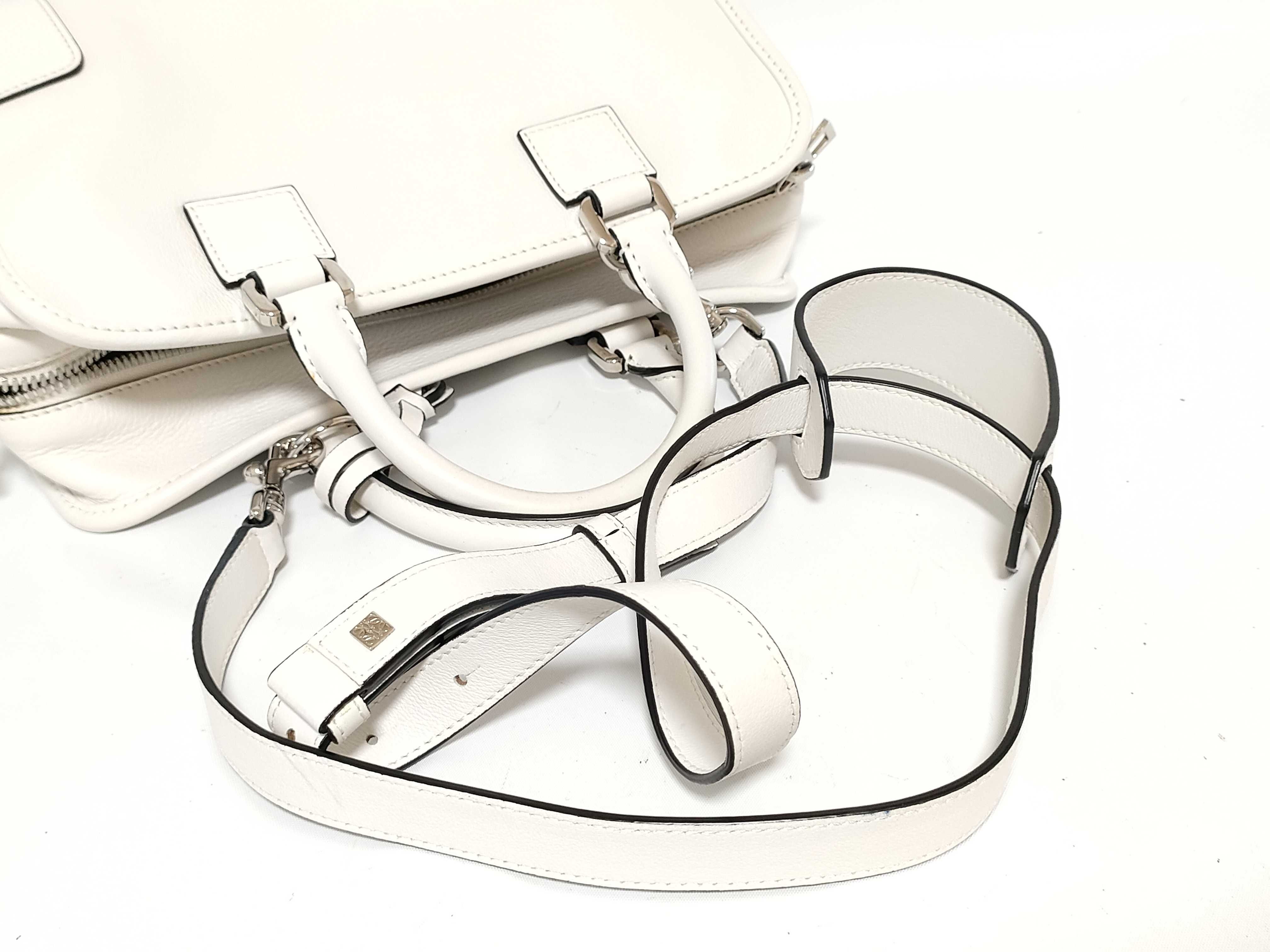 Amazona 28 Anagram 2-way Calfskin Handbag — view 3