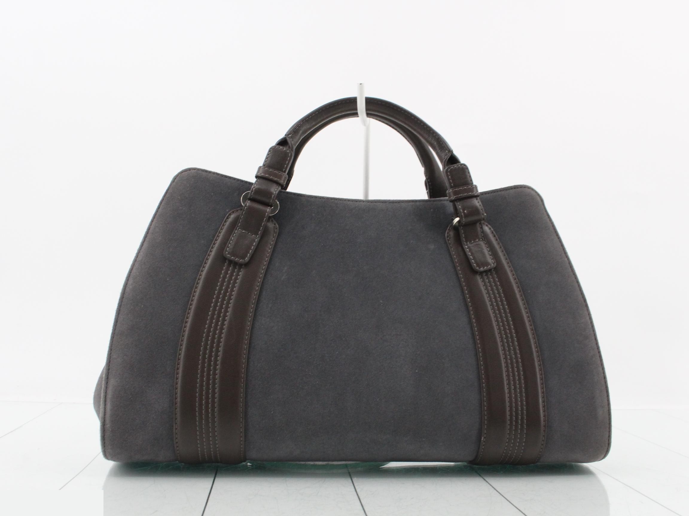 Anagram Suede Bag/Handbag — view 2
