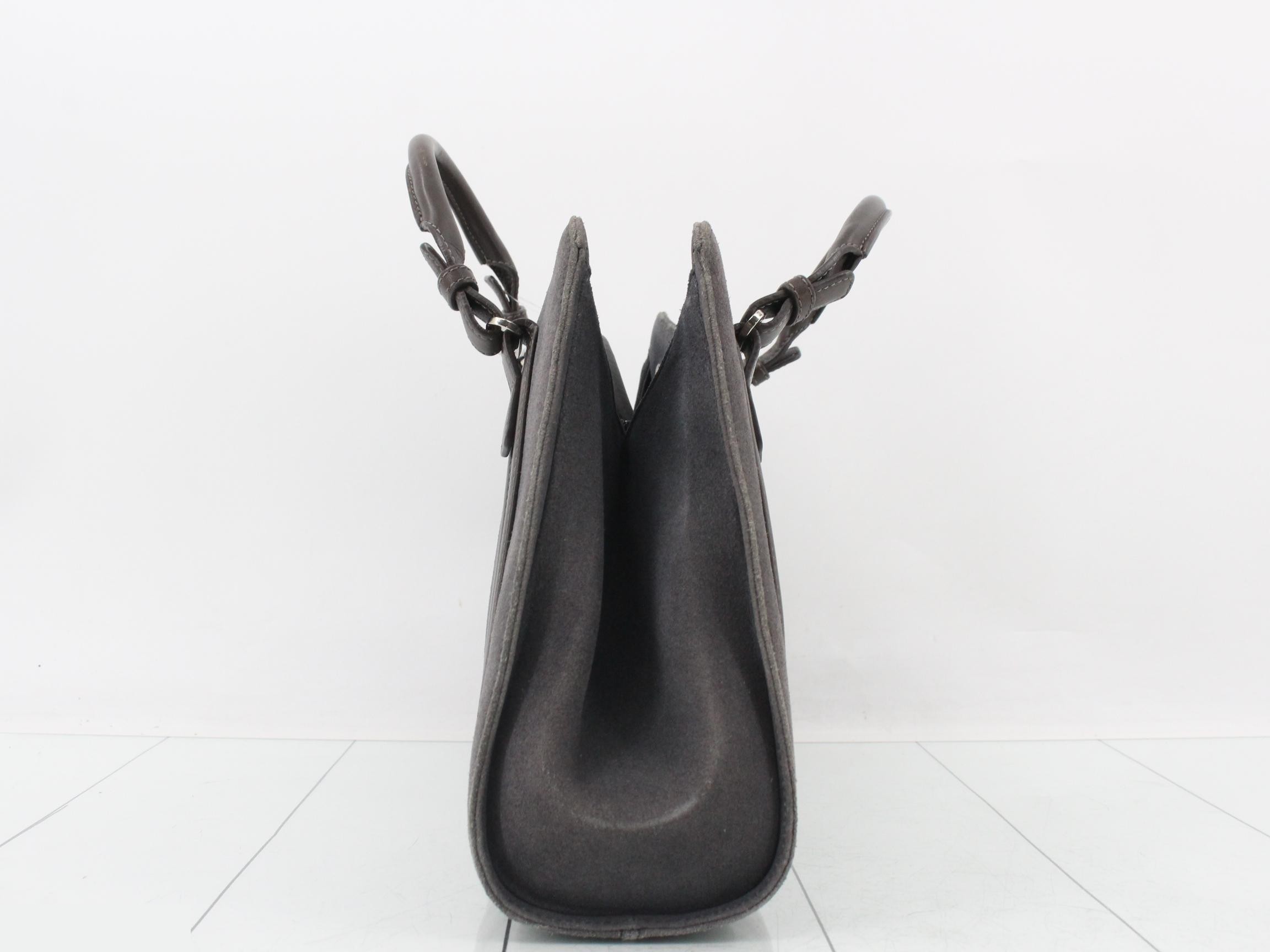 Anagram Suede Bag/Handbag — view 3