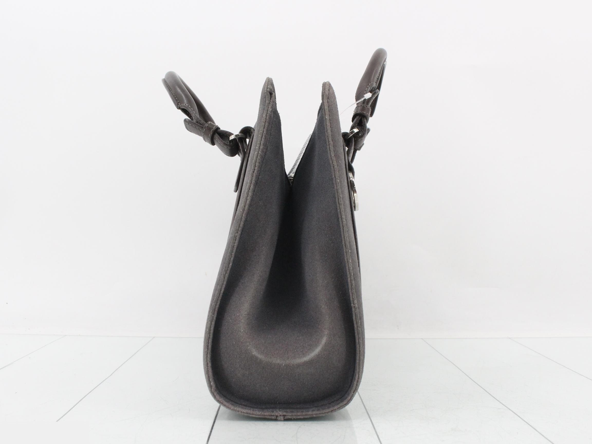 Anagram Suede Bag/Handbag — view 4