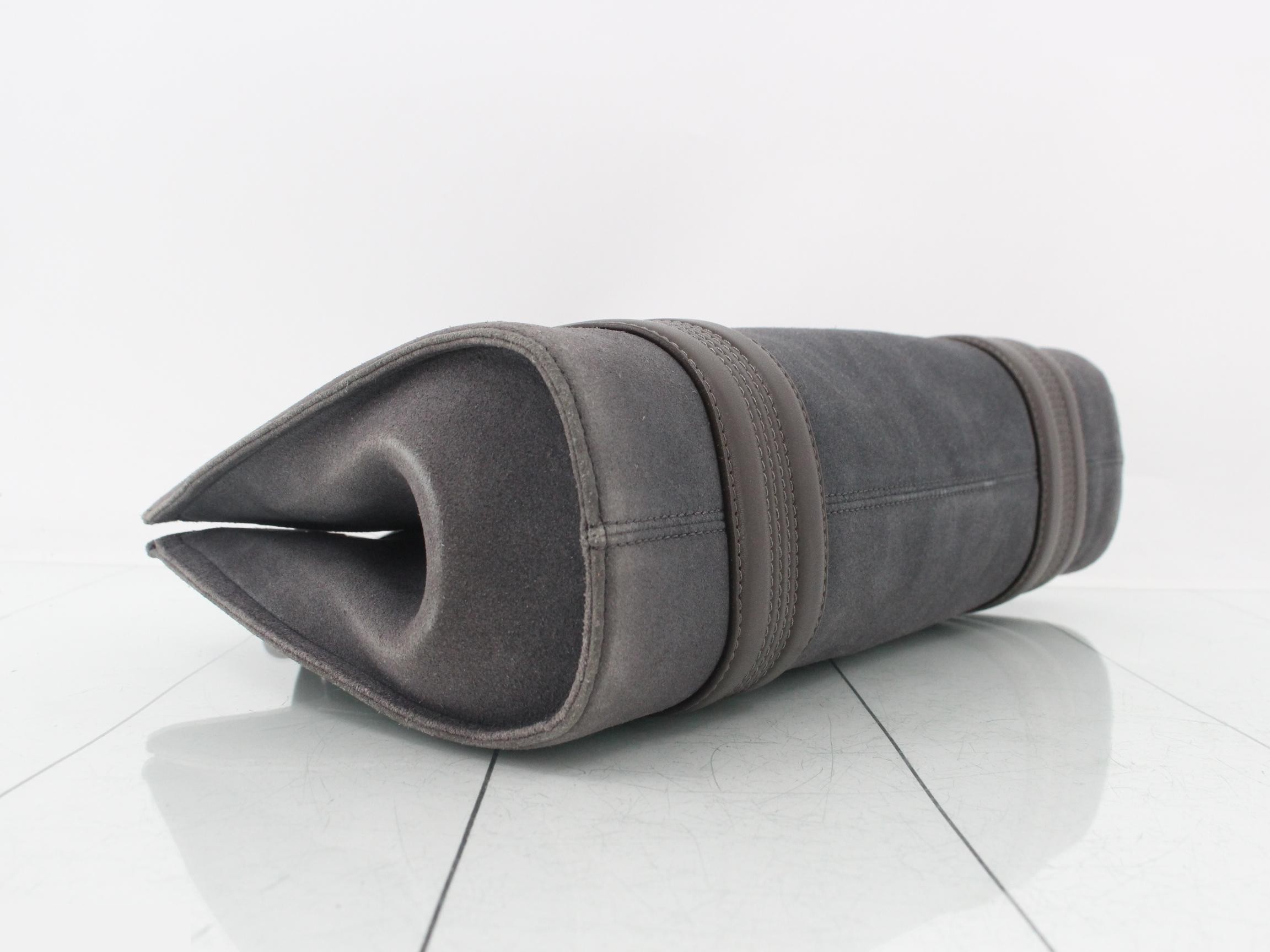 Anagram Suede Bag/Handbag — view 5