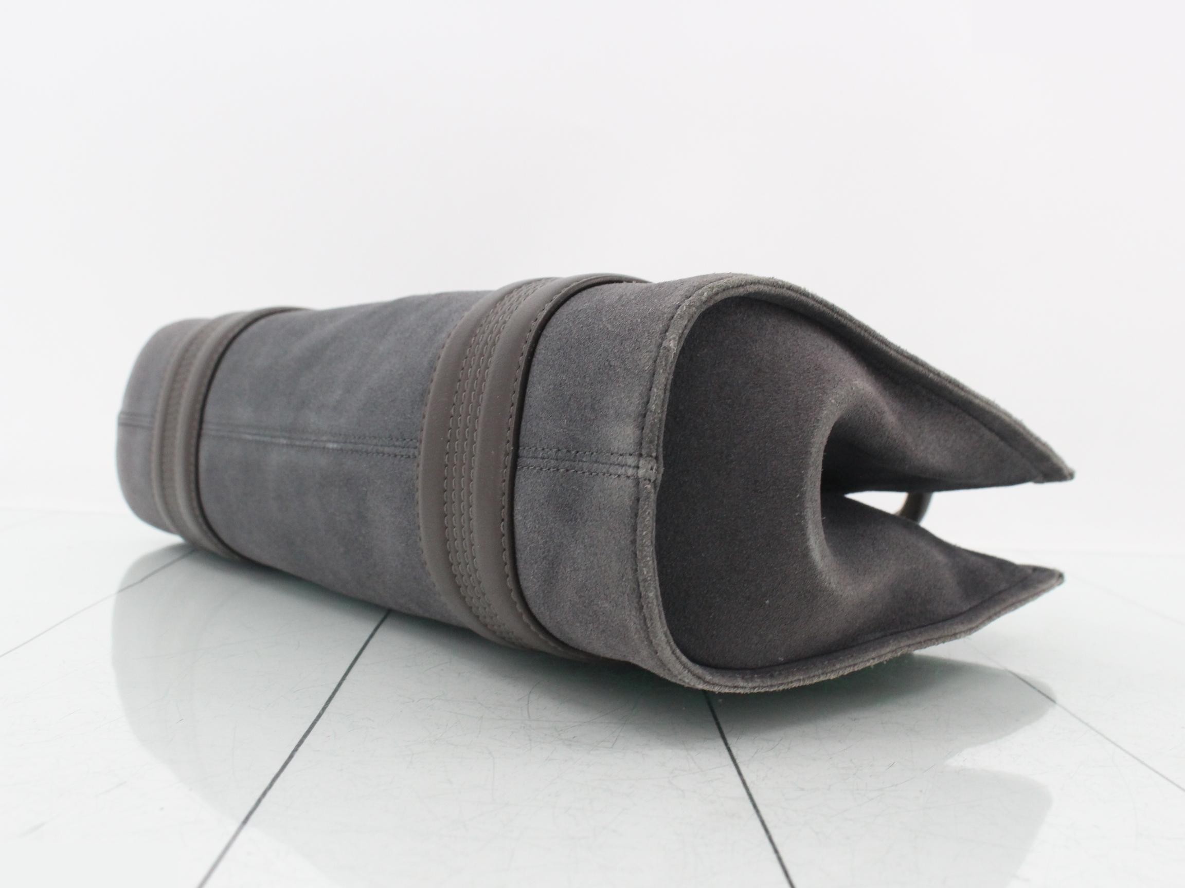 Anagram Suede Bag/Handbag — view 6