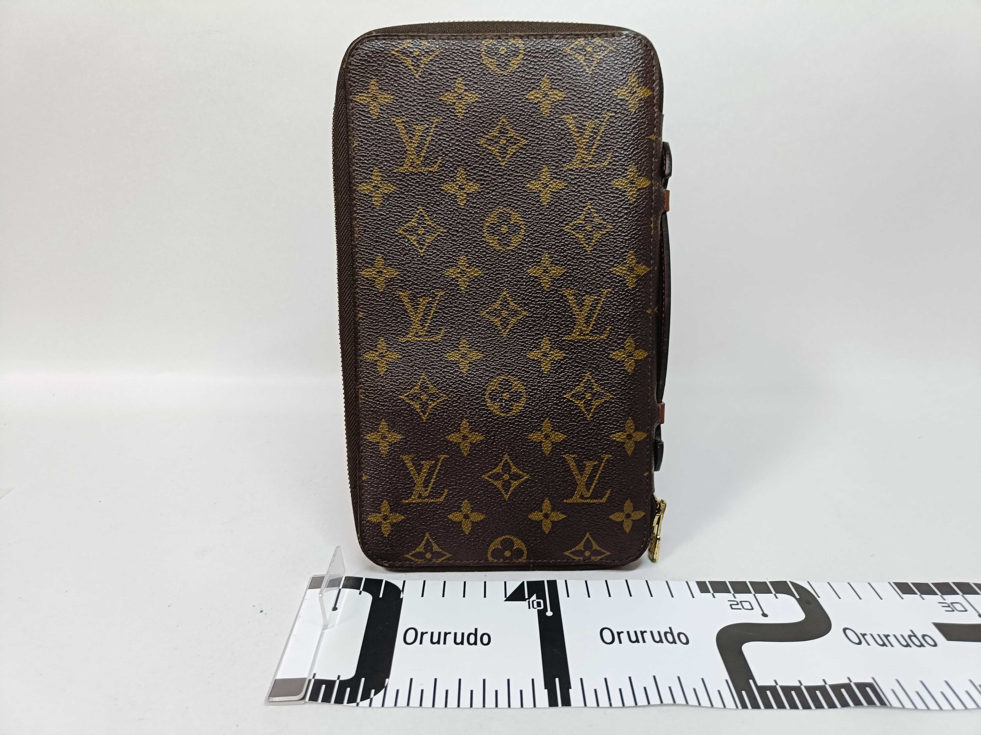 Monogram M60119 Organizer de Voyage Clutch Second Bag — view 2