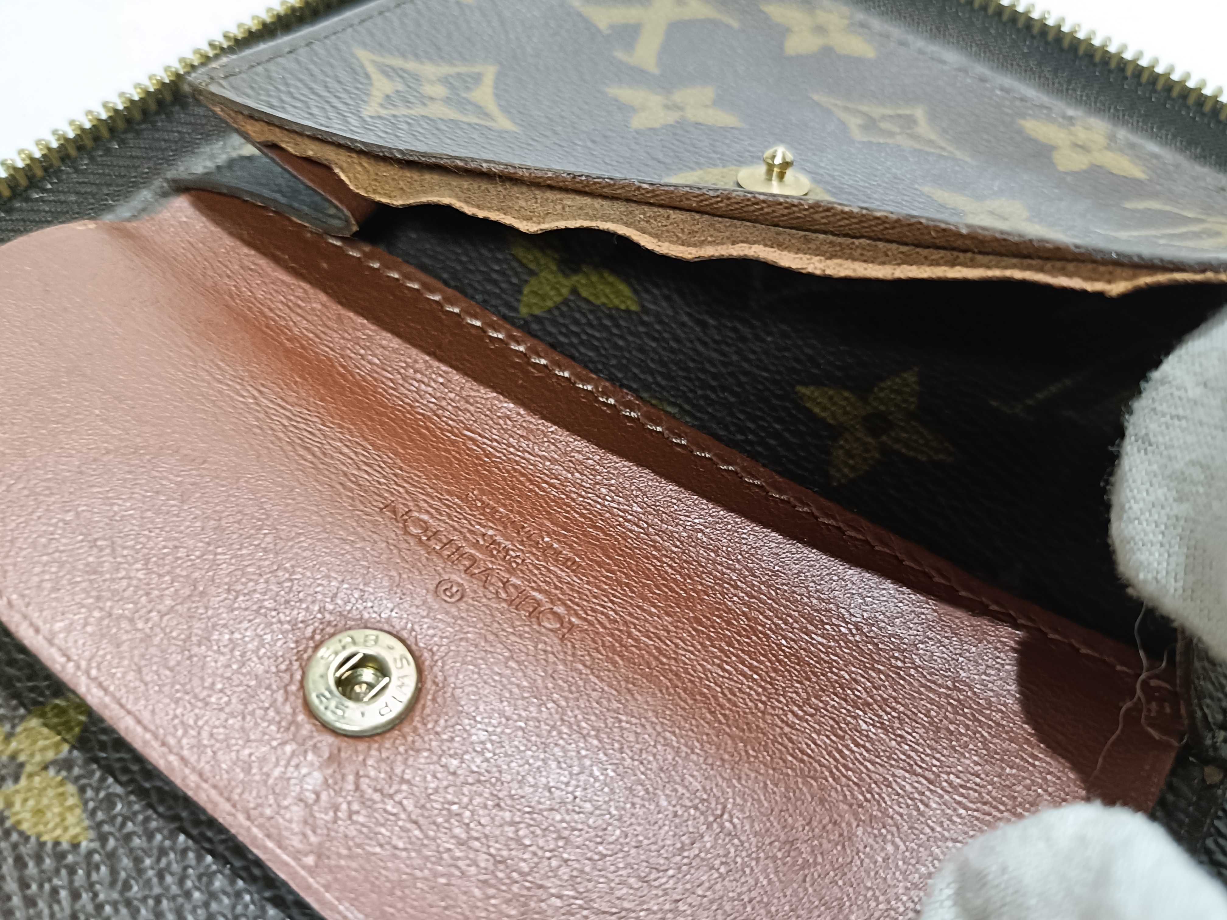 Monogram M60119 Organizer de Voyage Clutch Second Bag — view 12