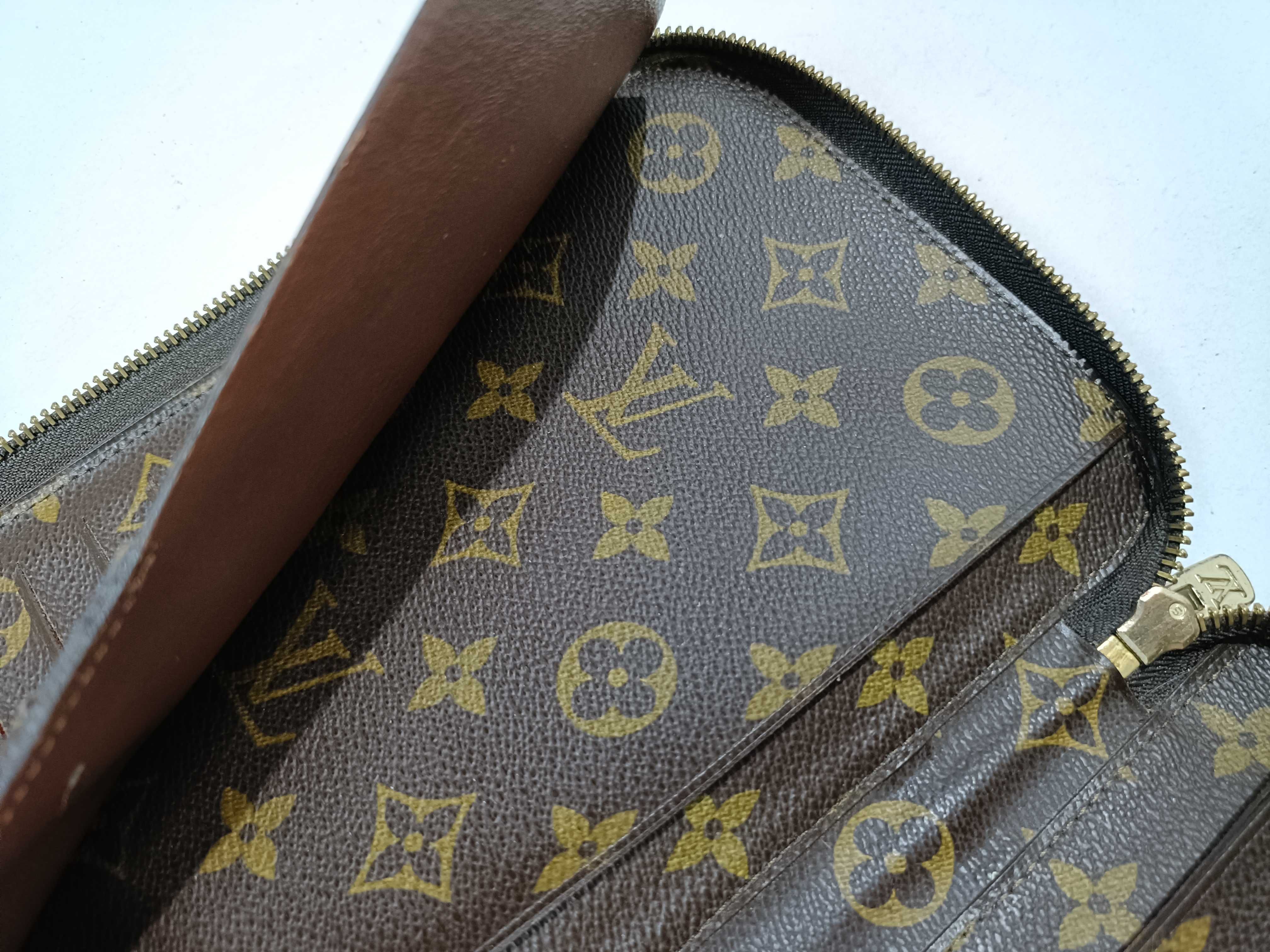 Monogram M60119 Organizer de Voyage Clutch Second Bag — view 13