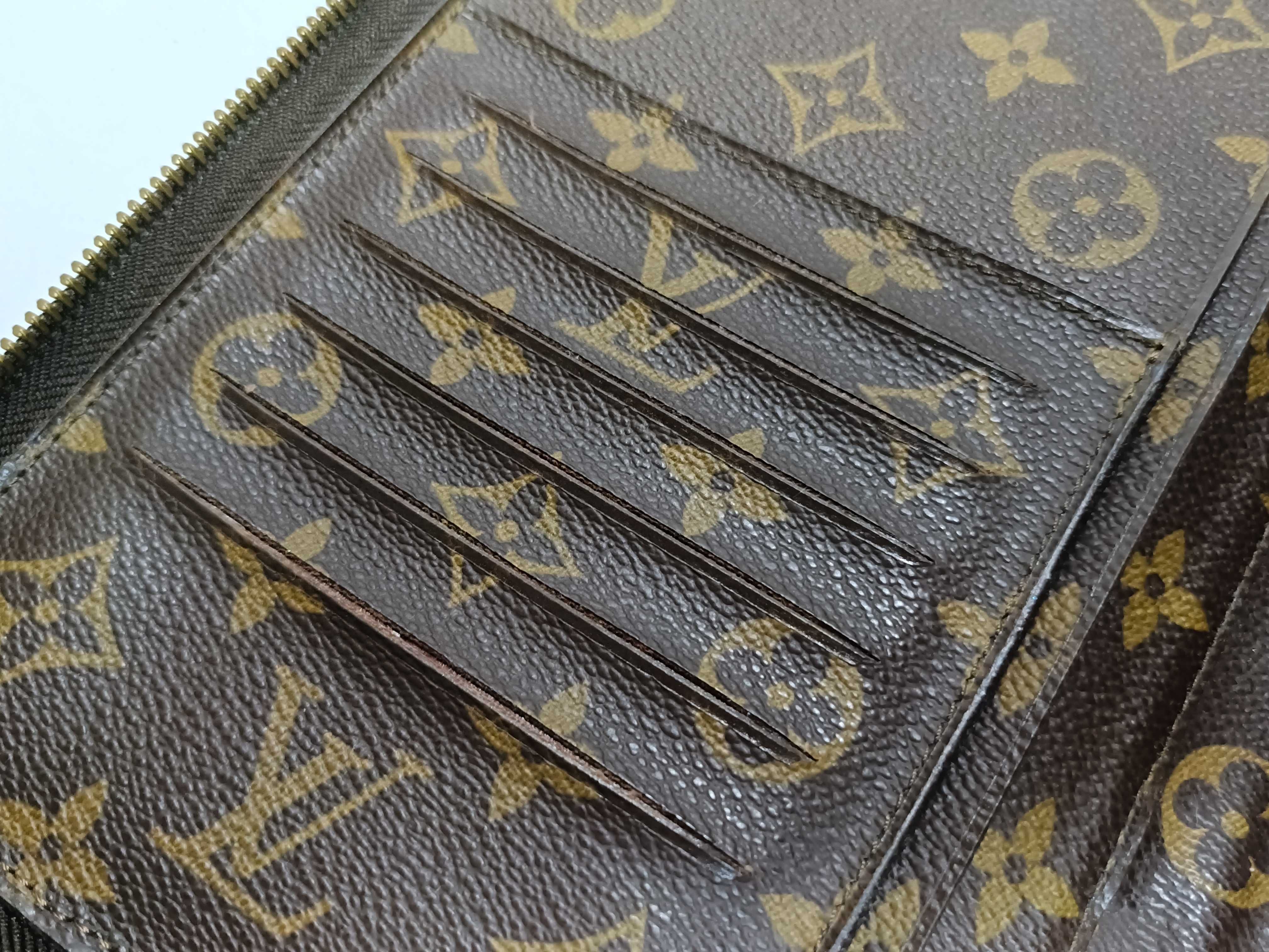Monogram M60119 Organizer de Voyage Clutch Second Bag — view 15