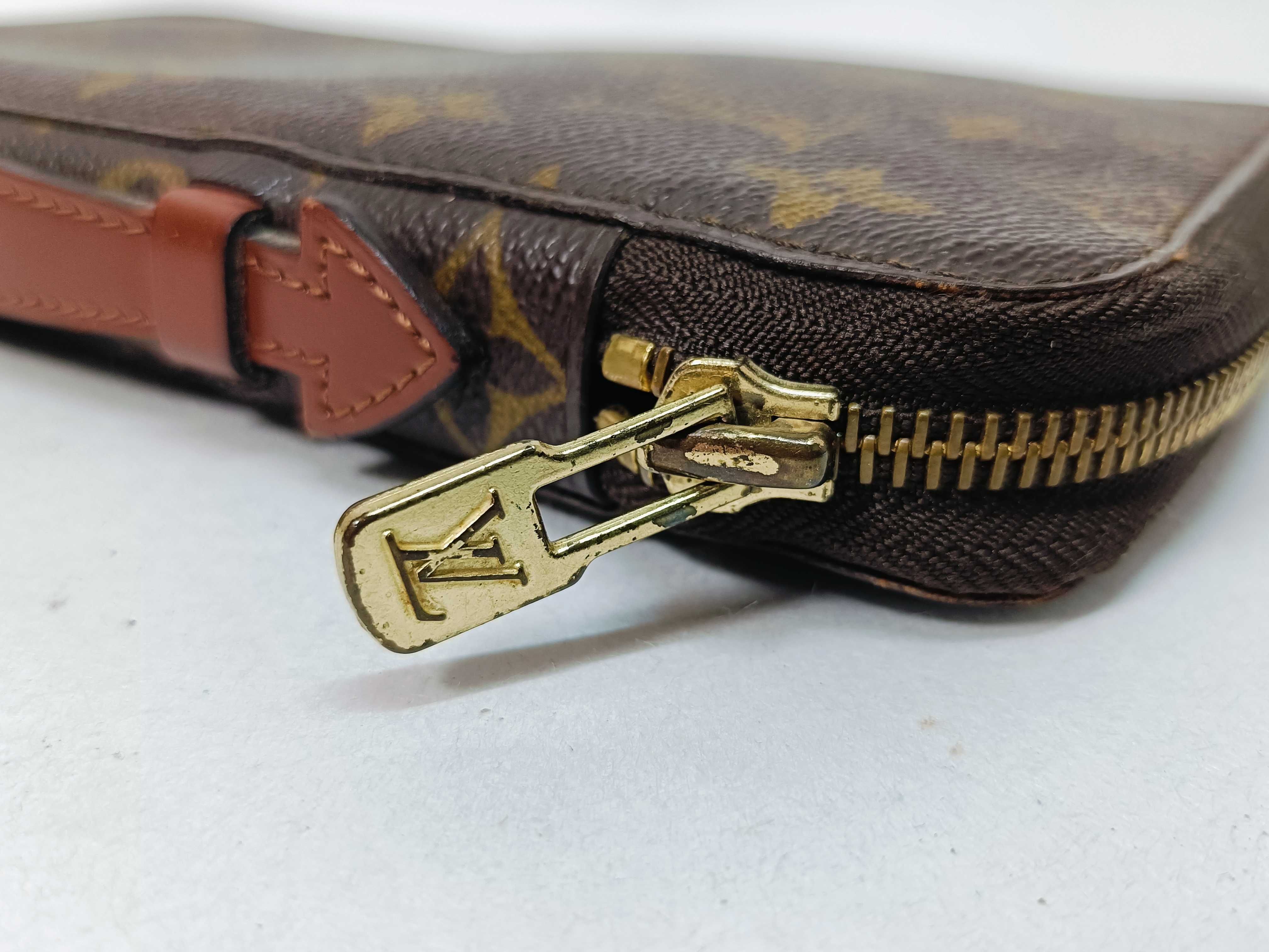 Monogram M60119 Organizer de Voyage Clutch Second Bag — view 8