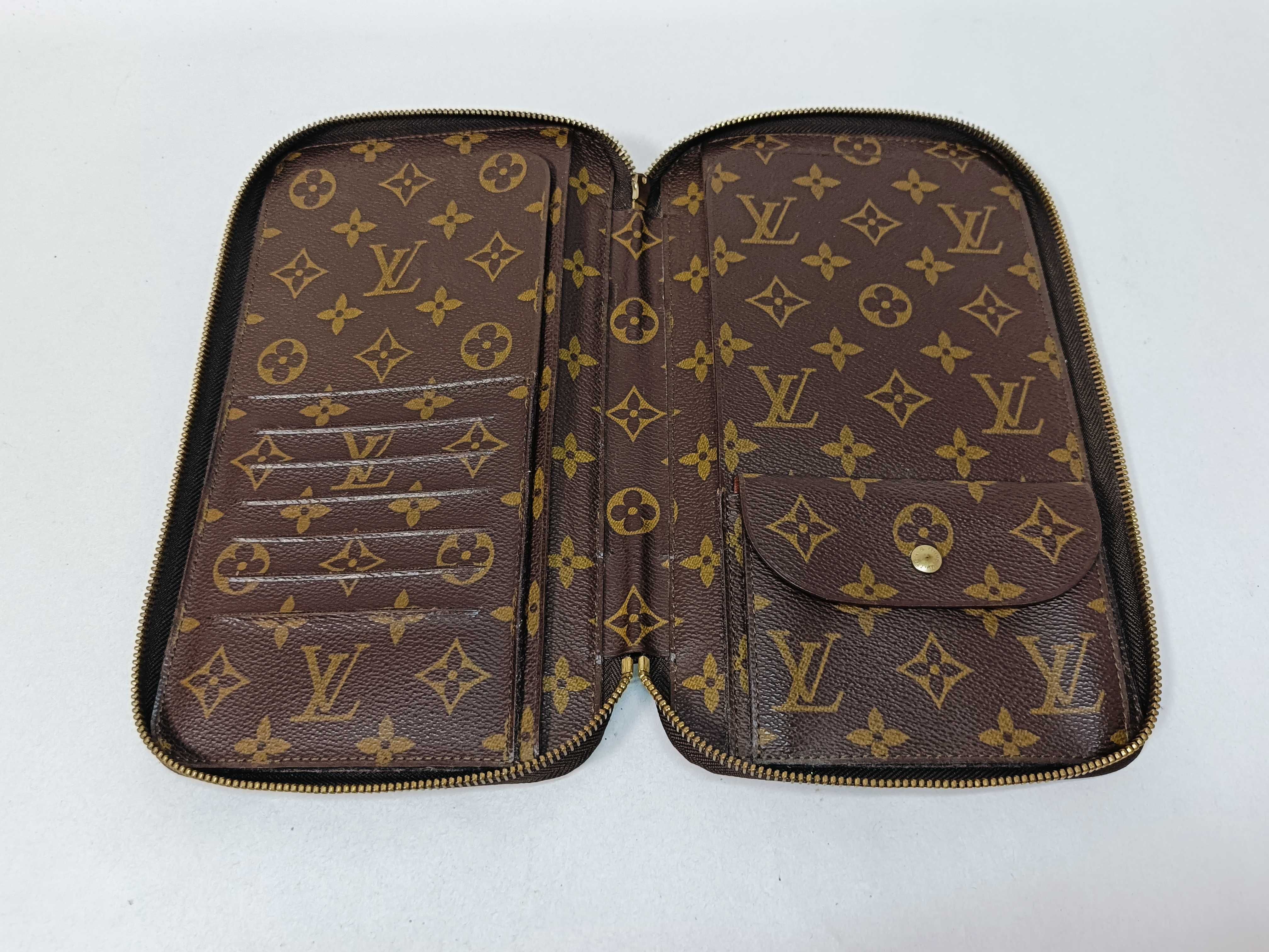 Monogram M60119 Organizer de Voyage Clutch Second Bag — view 10