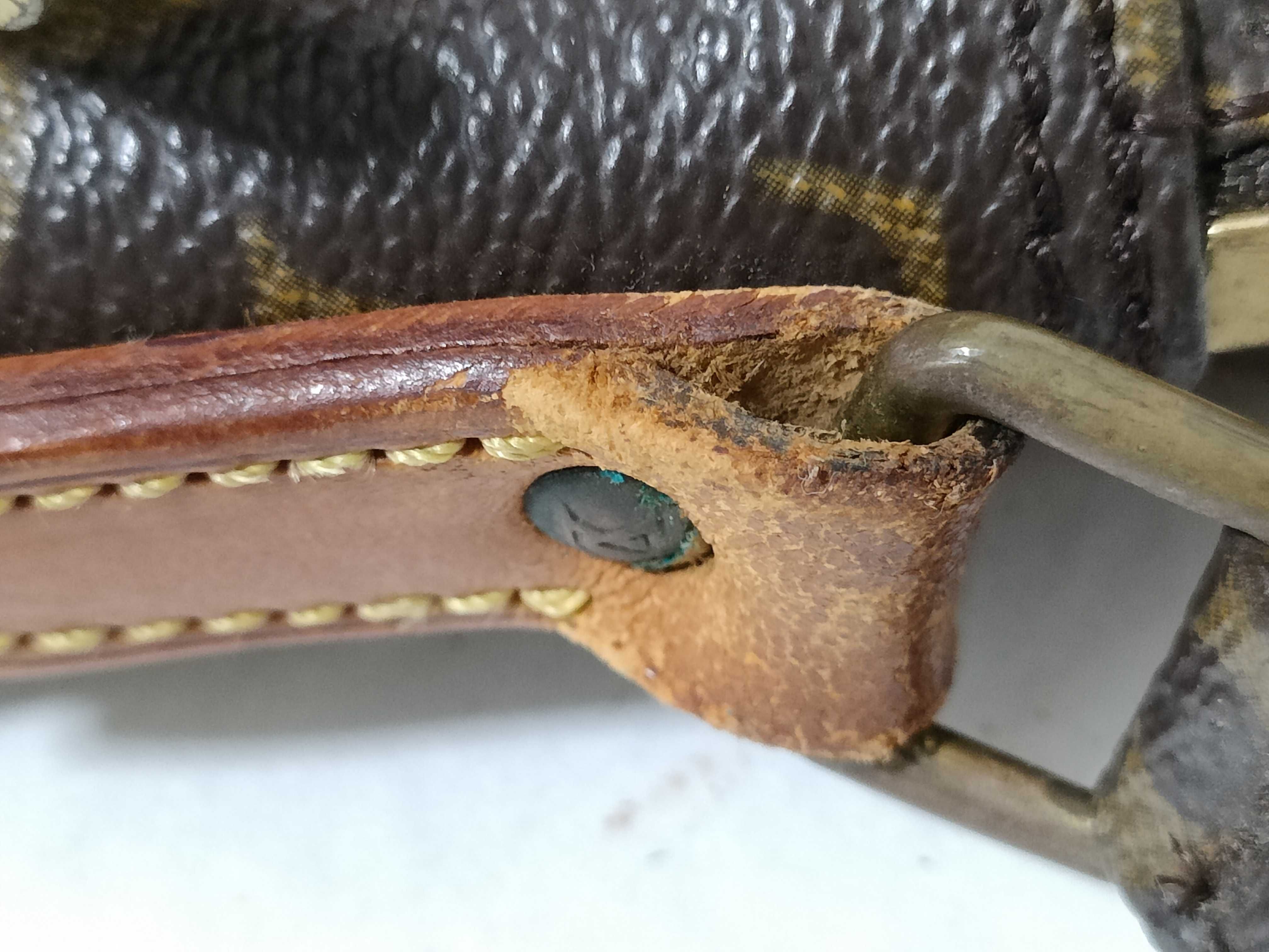 Monogram Old Amazon Shoulder Bag — view 6