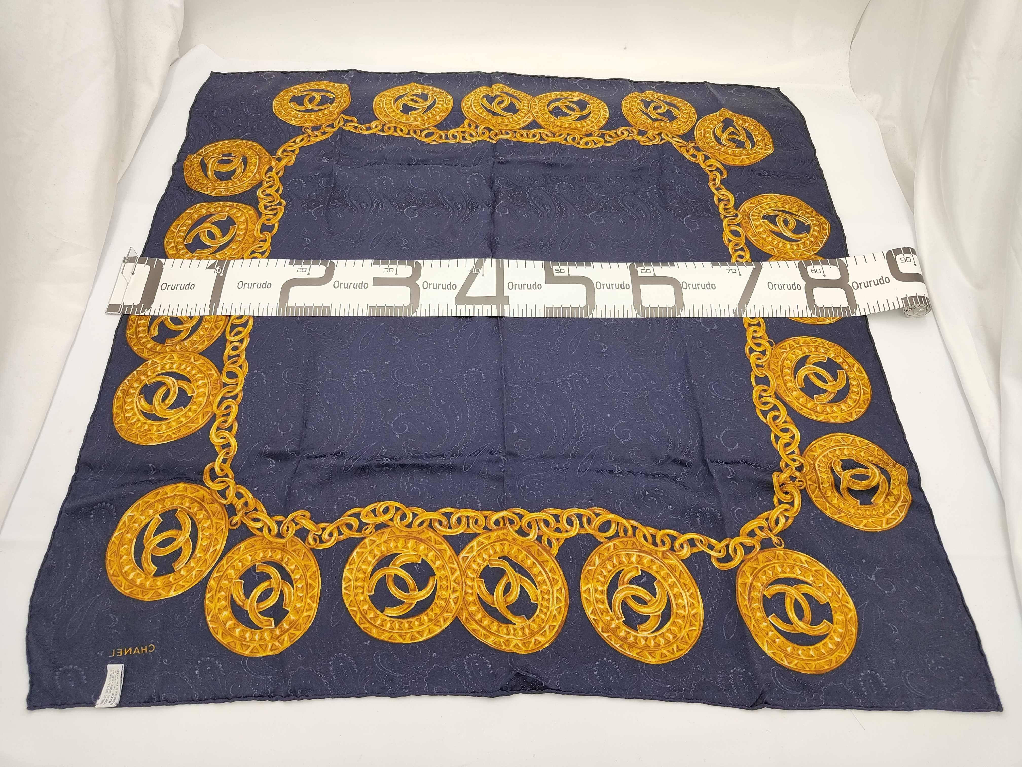 silk scarf and other accessories — view 2