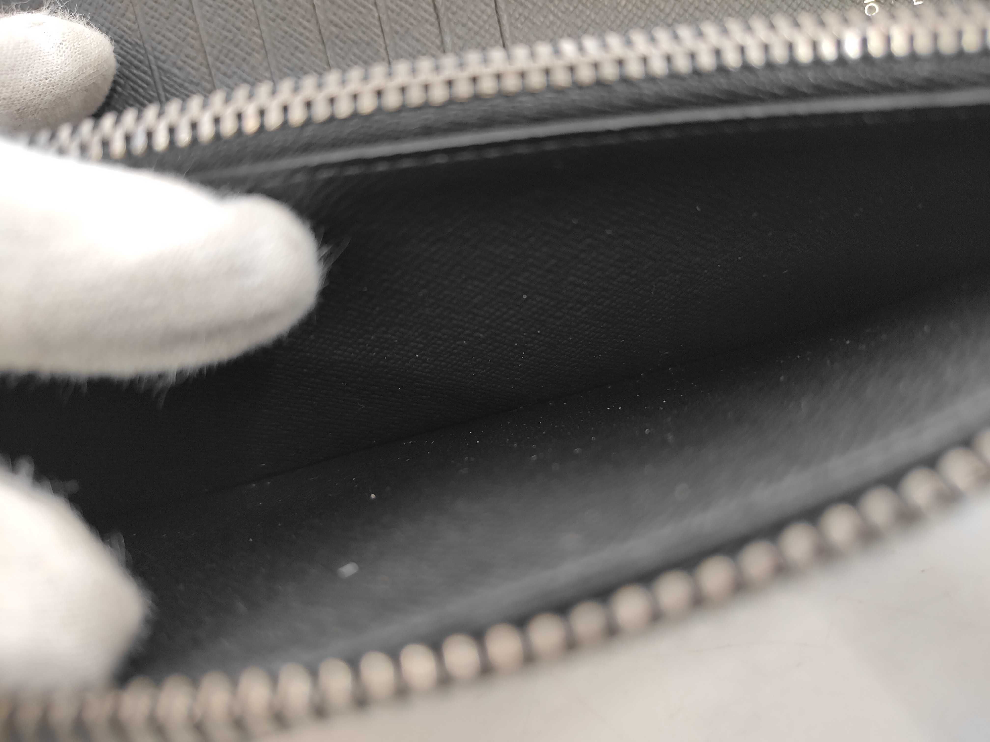 M62295 Monogram Eclipse Zippy Wallet Vertical, RFID tested, with box and dust bag. — view 11