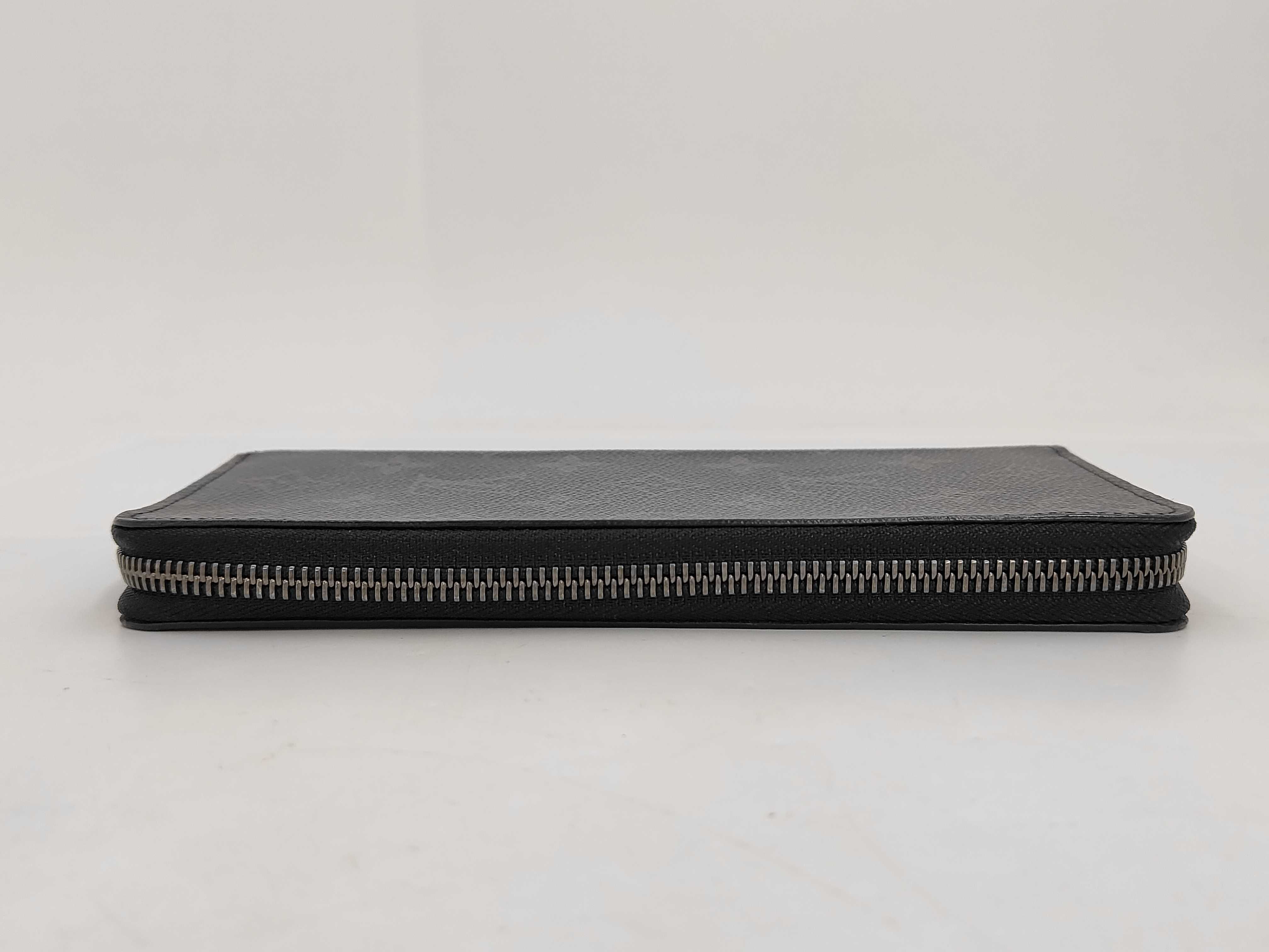 M62295 Monogram Eclipse Zippy Wallet Vertical, RFID tested, with box and dust bag. — view 5