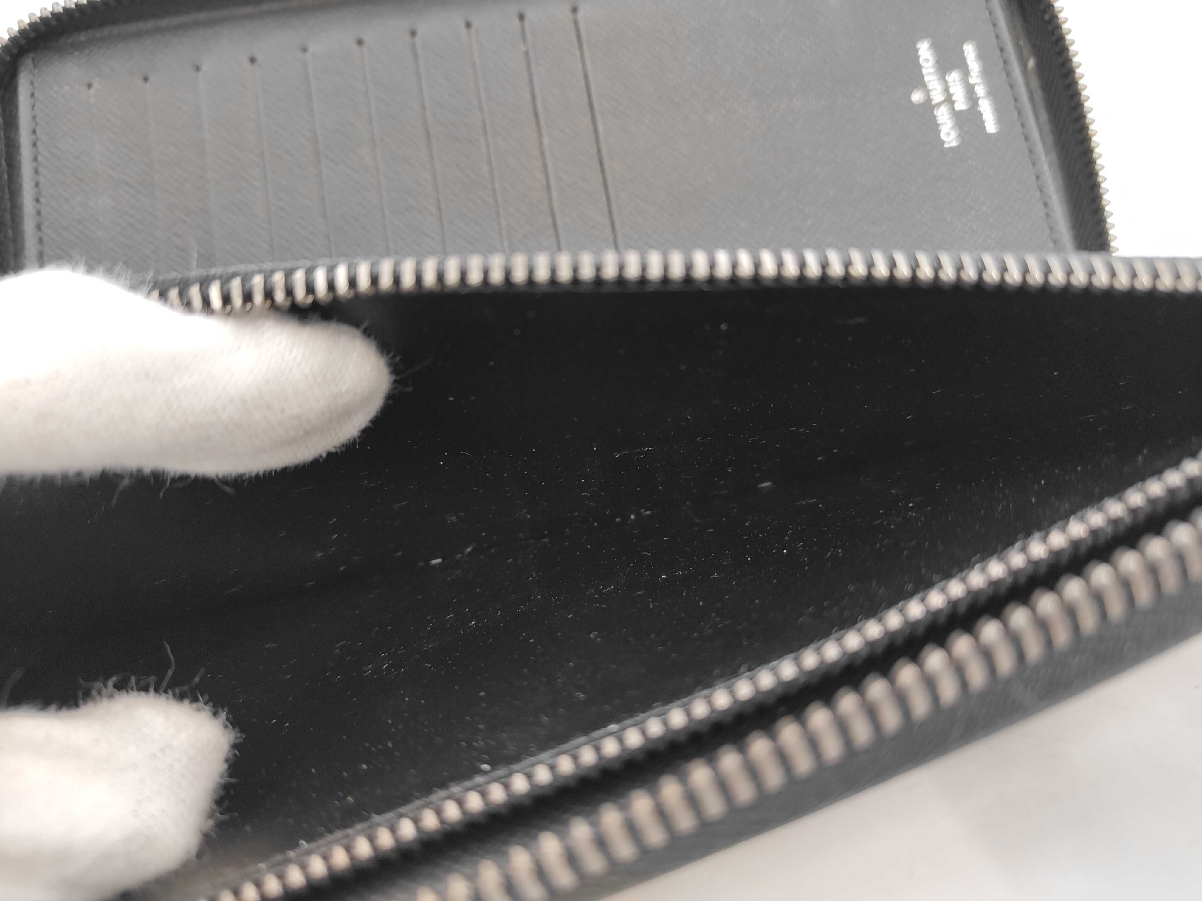 M62295 Monogram Eclipse Zippy Wallet Vertical, RFID tested, with box and dust bag. — view 10