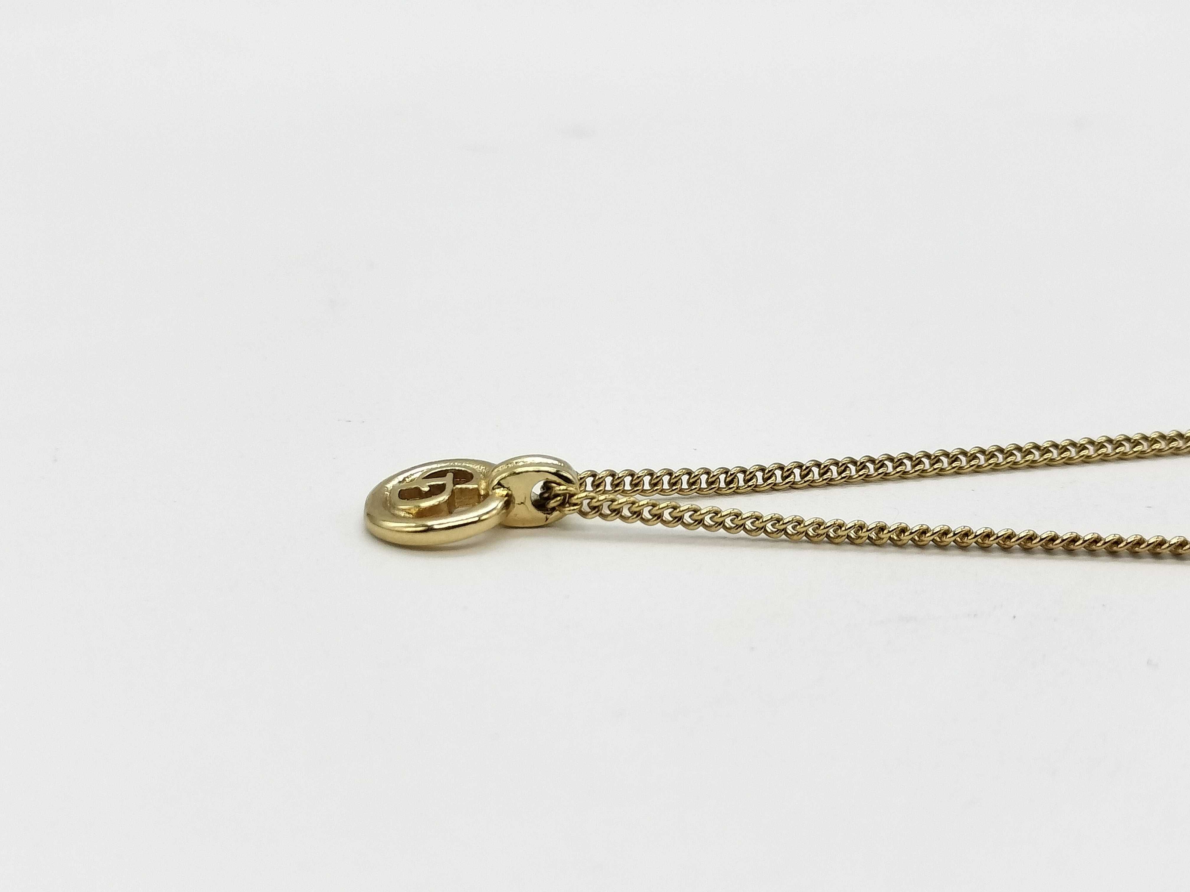 CD Logo Necklace — view 2