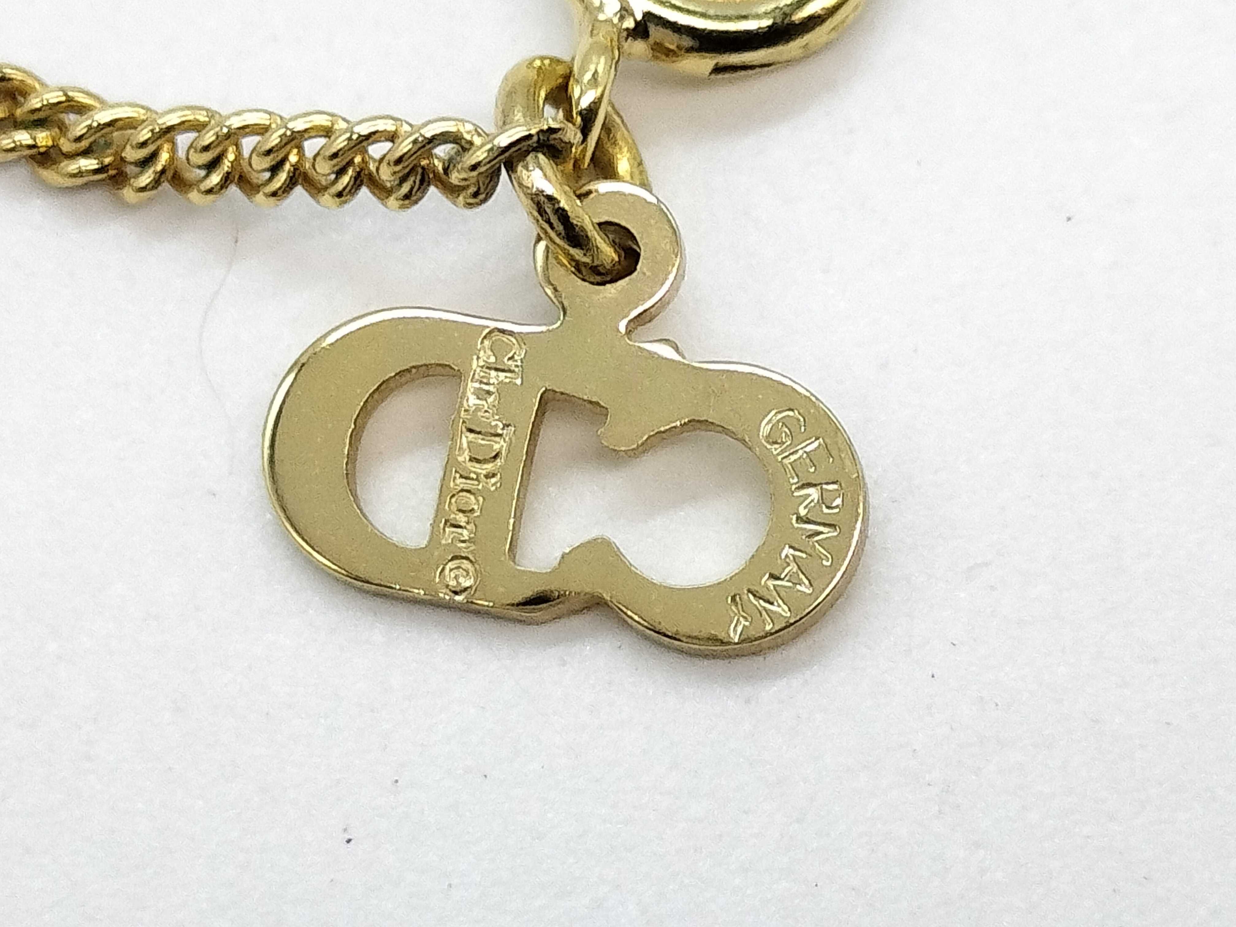 CD Logo Necklace — view 5