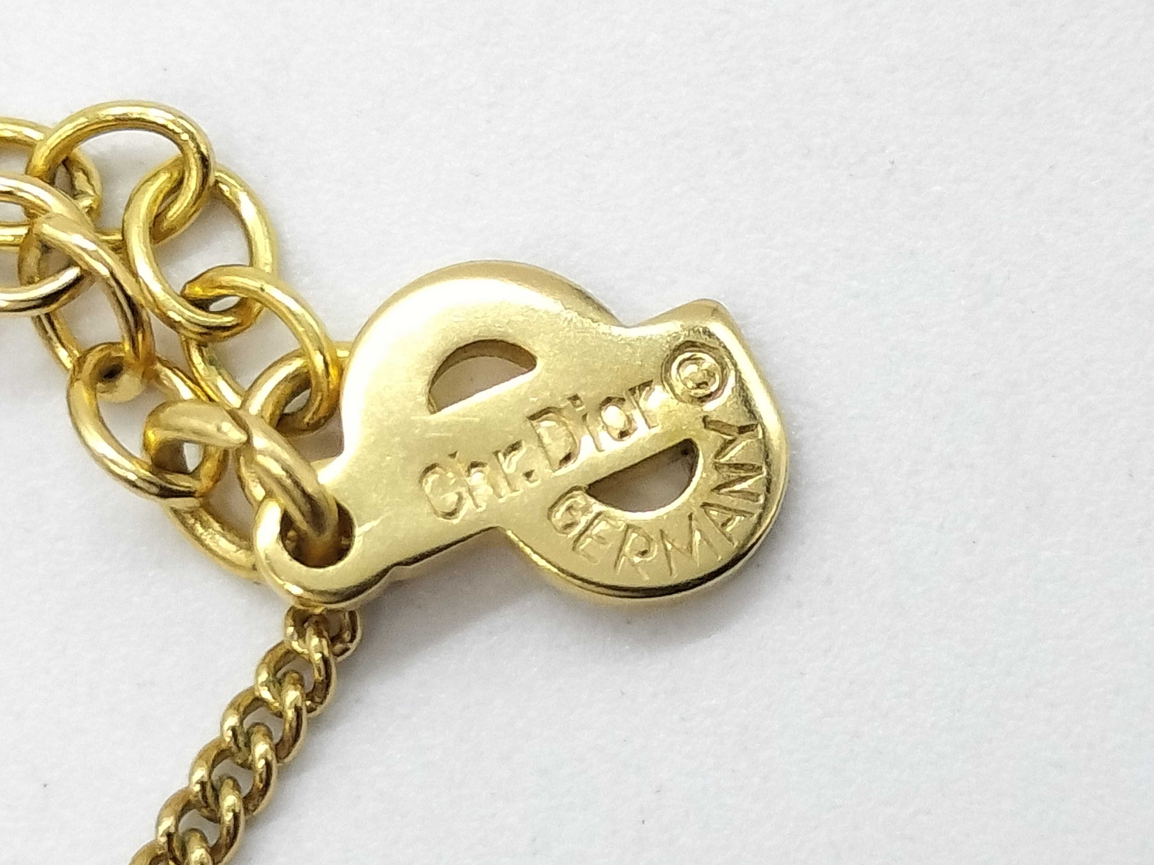 CD Logo Necklace — view 6