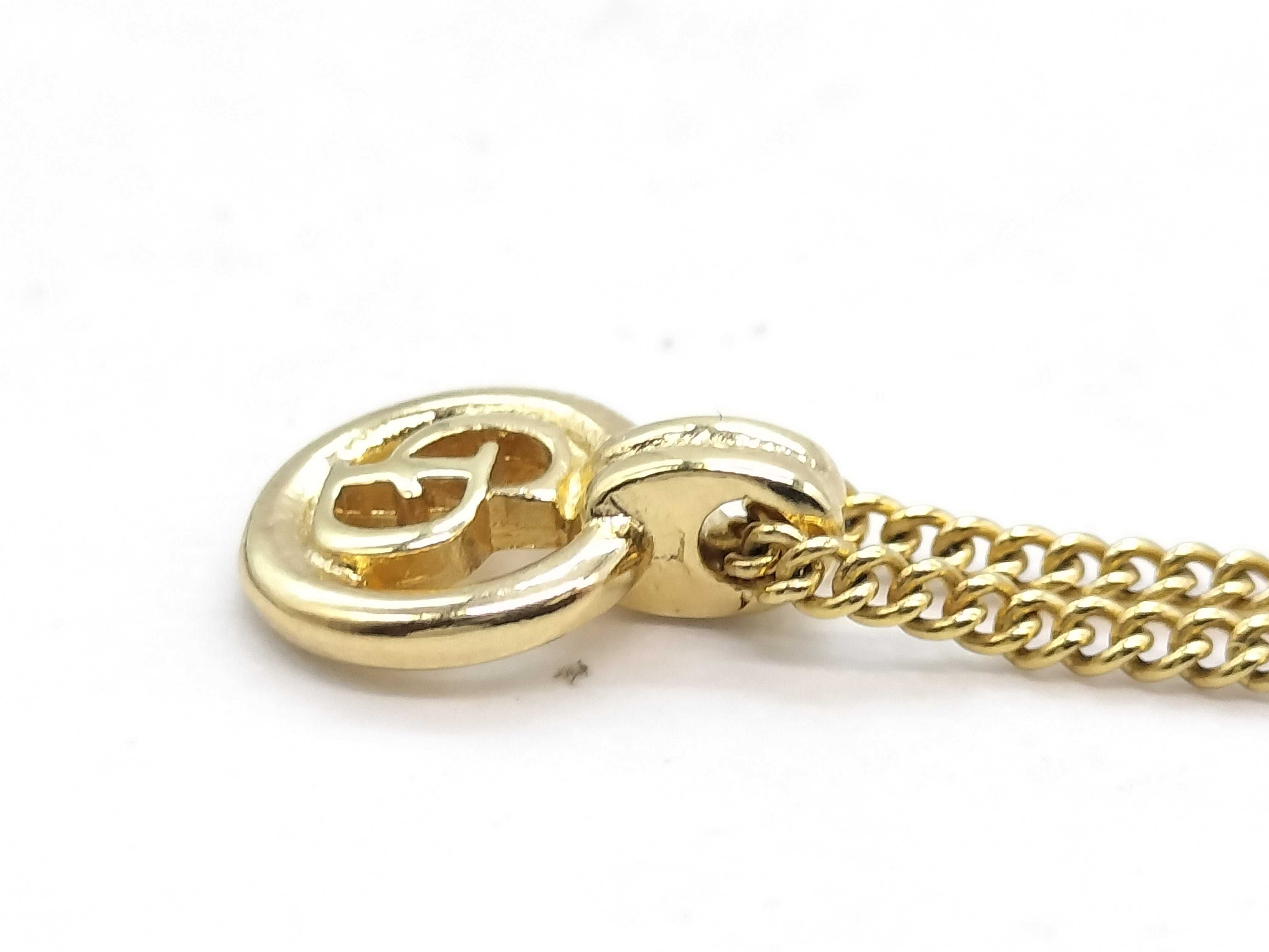 CD Logo Necklace — view 9