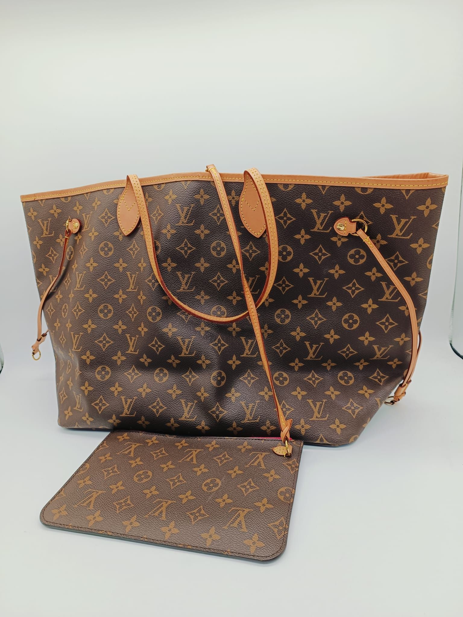Neverfull NM MM, Monogram — view 2