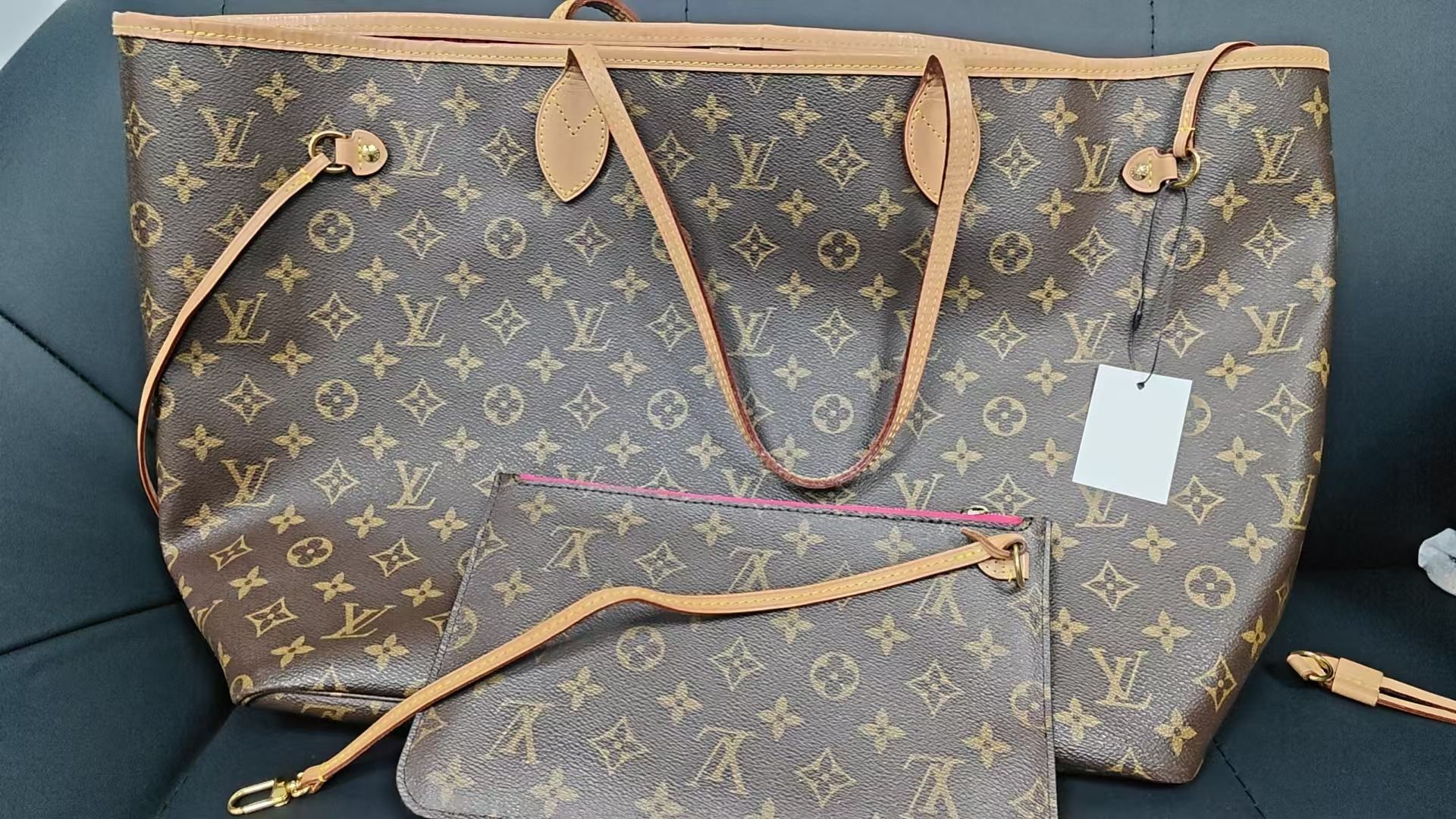 Neverfull NM MM, Monogram — view 5