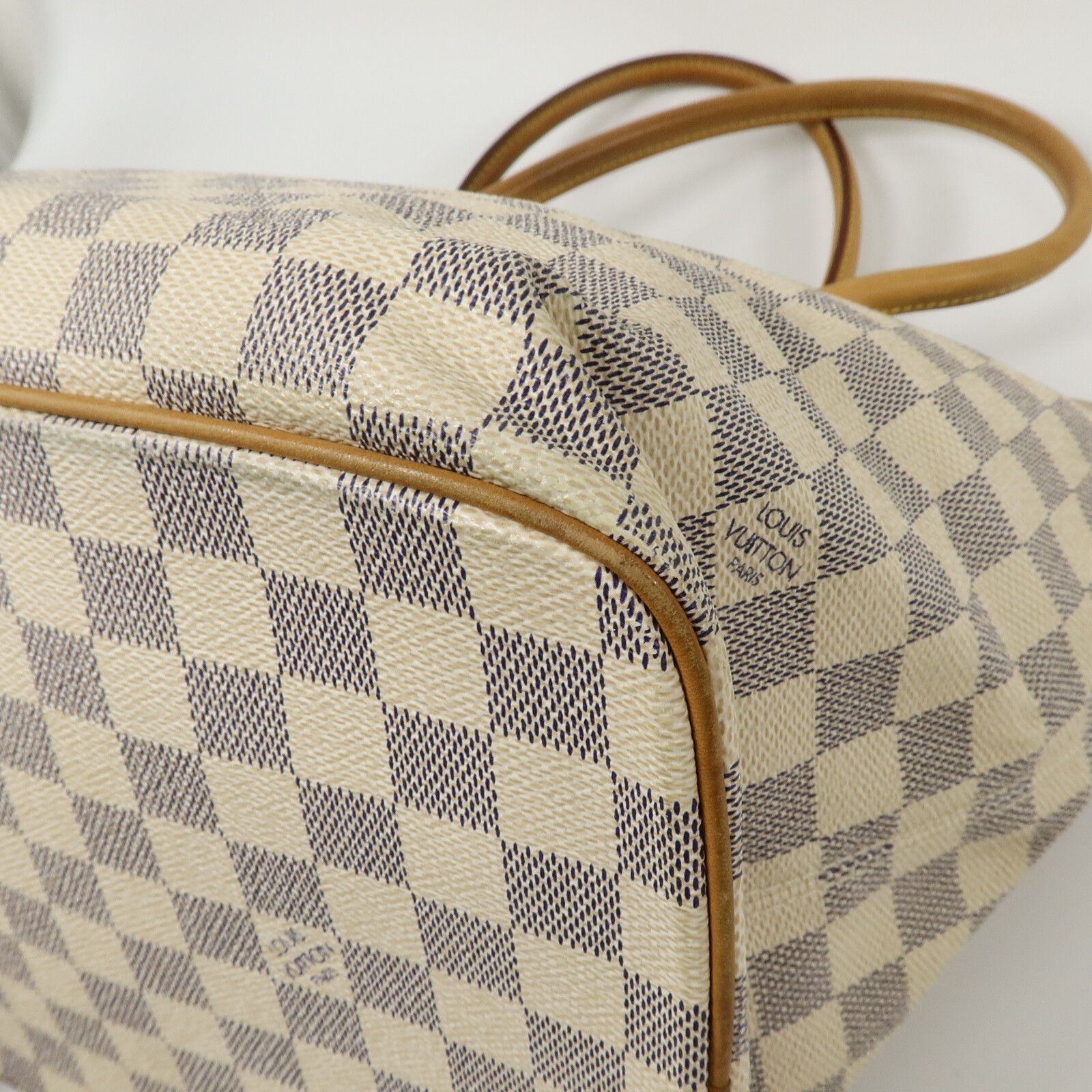 Saleya MM, Damier Azur — view 12