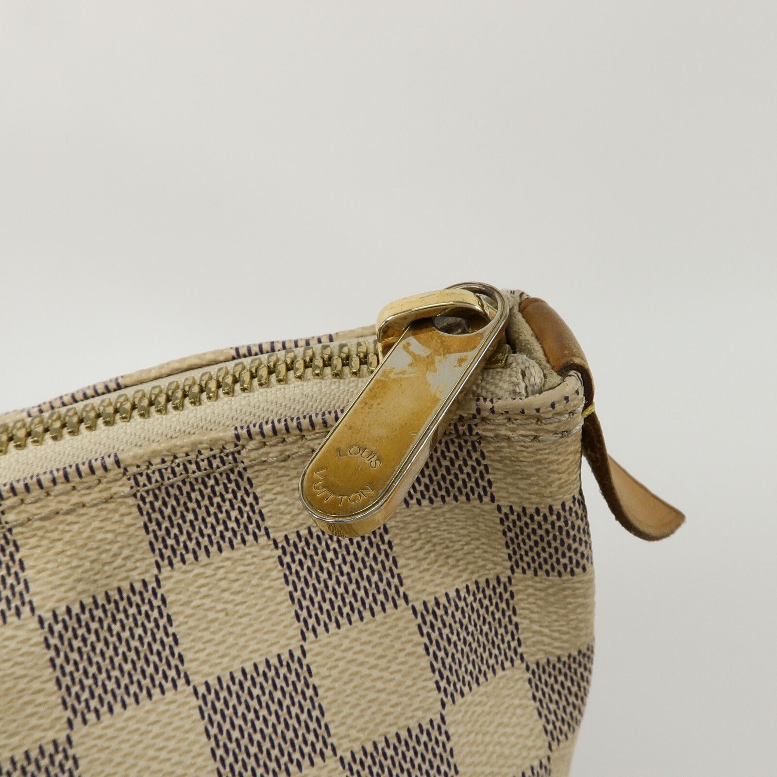 Saleya MM, Damier Azur — view 14