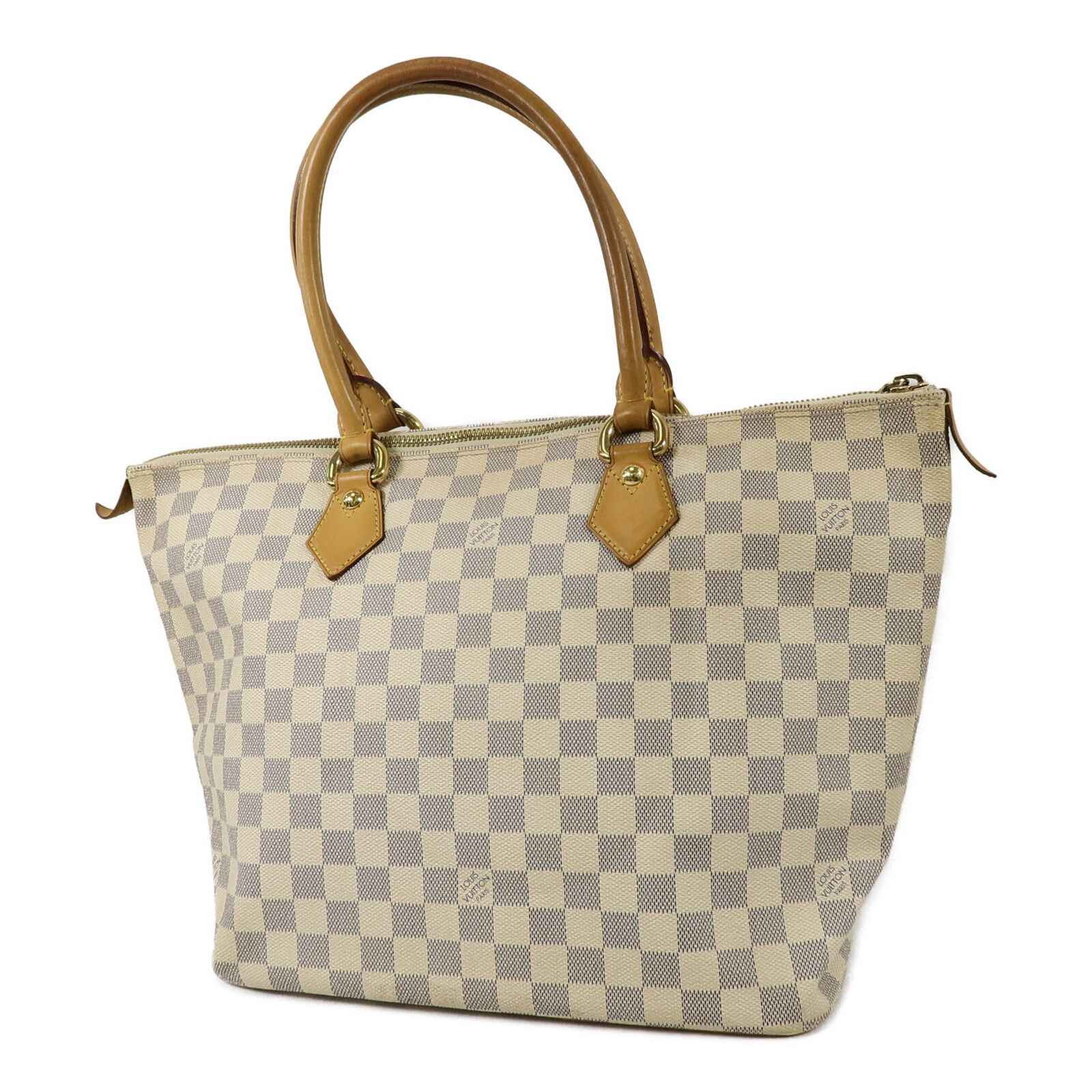 Saleya MM, Damier Azur — view 3