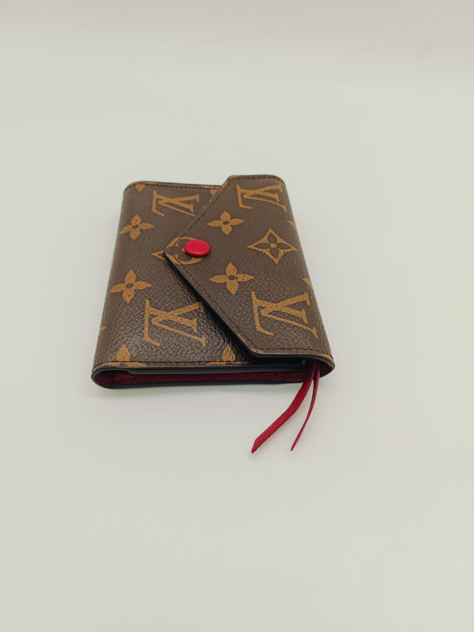 Victorine Wallet, Monogram — view 2