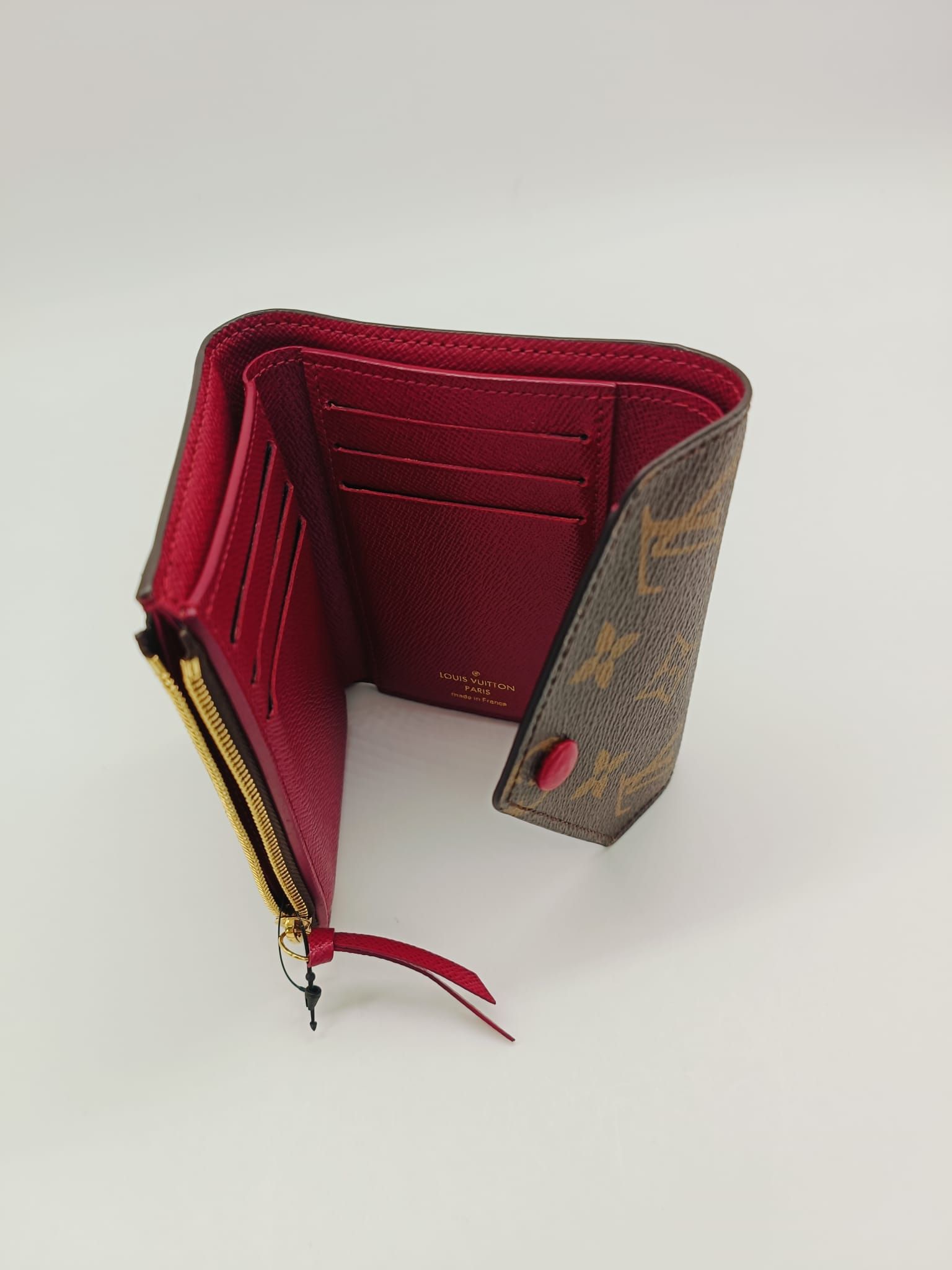 Victorine Wallet, Monogram — view 3
