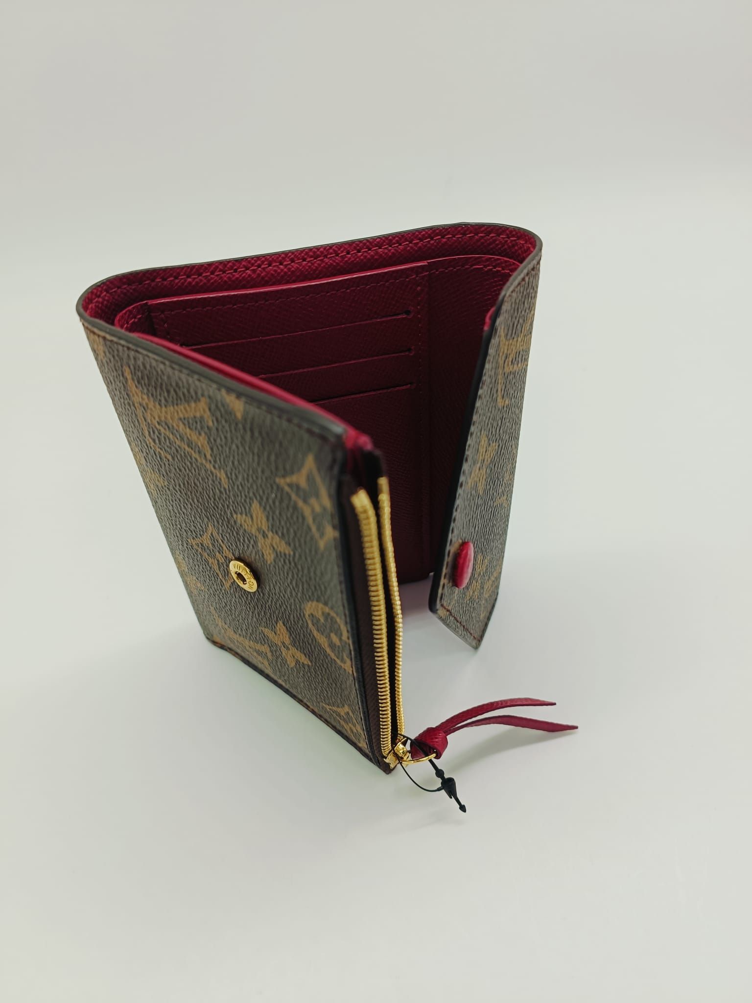 Victorine Wallet, Monogram — view 4