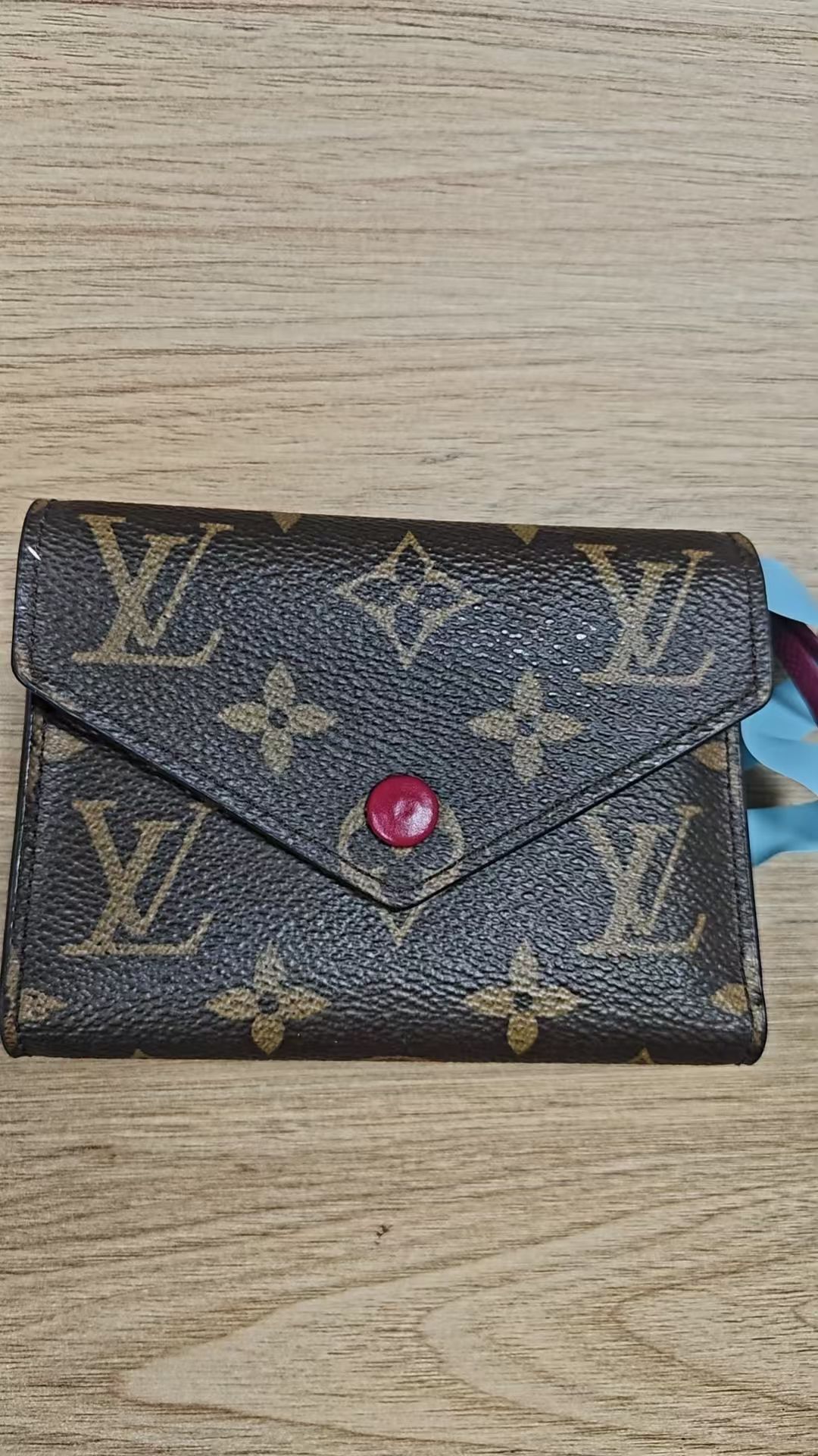 Victorine Wallet, Monogram — view 5