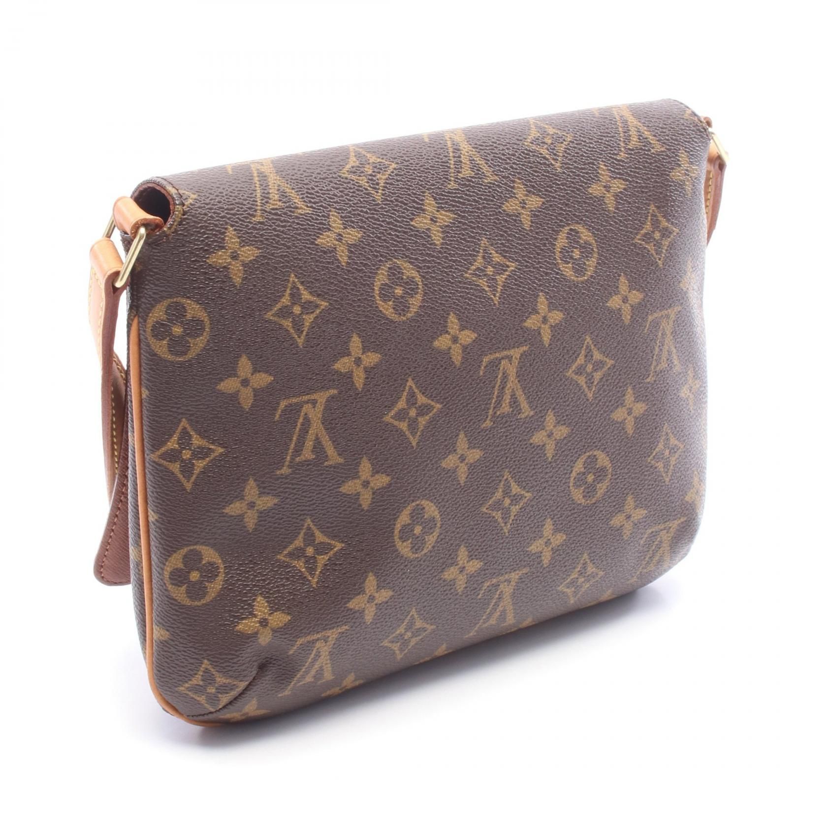Musette Tango Short Strap, Monogram — view 2