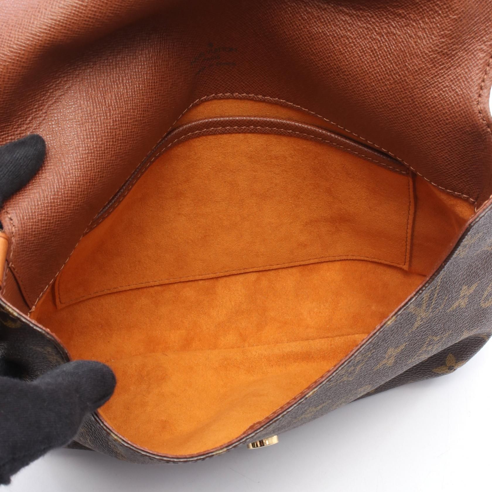 Musette Tango Short Strap, Monogram — view 3