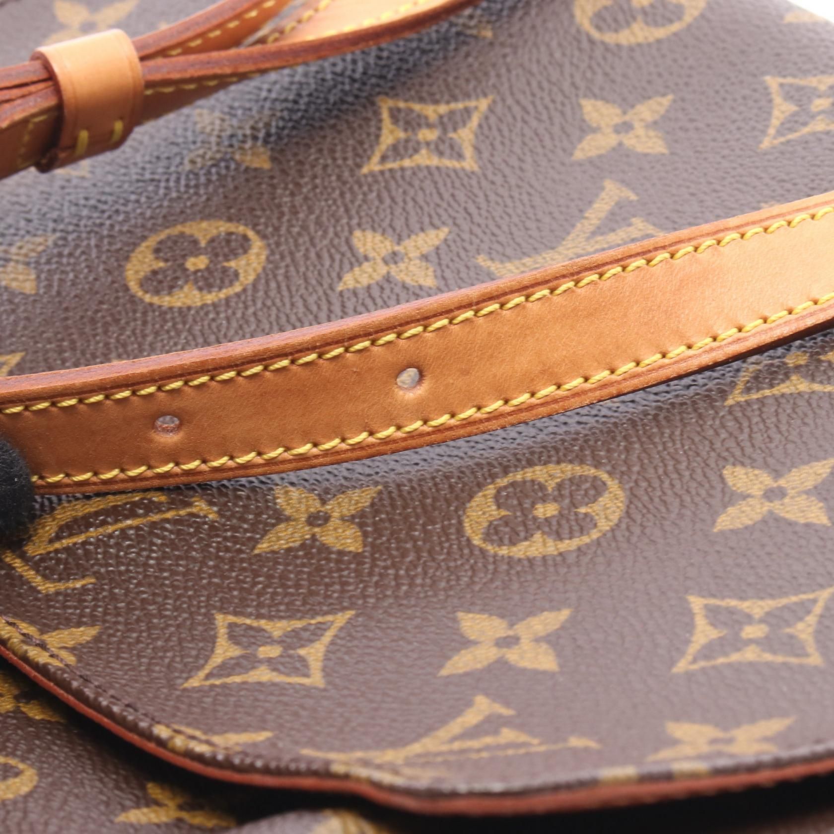 Musette Tango Short Strap, Monogram — view 6