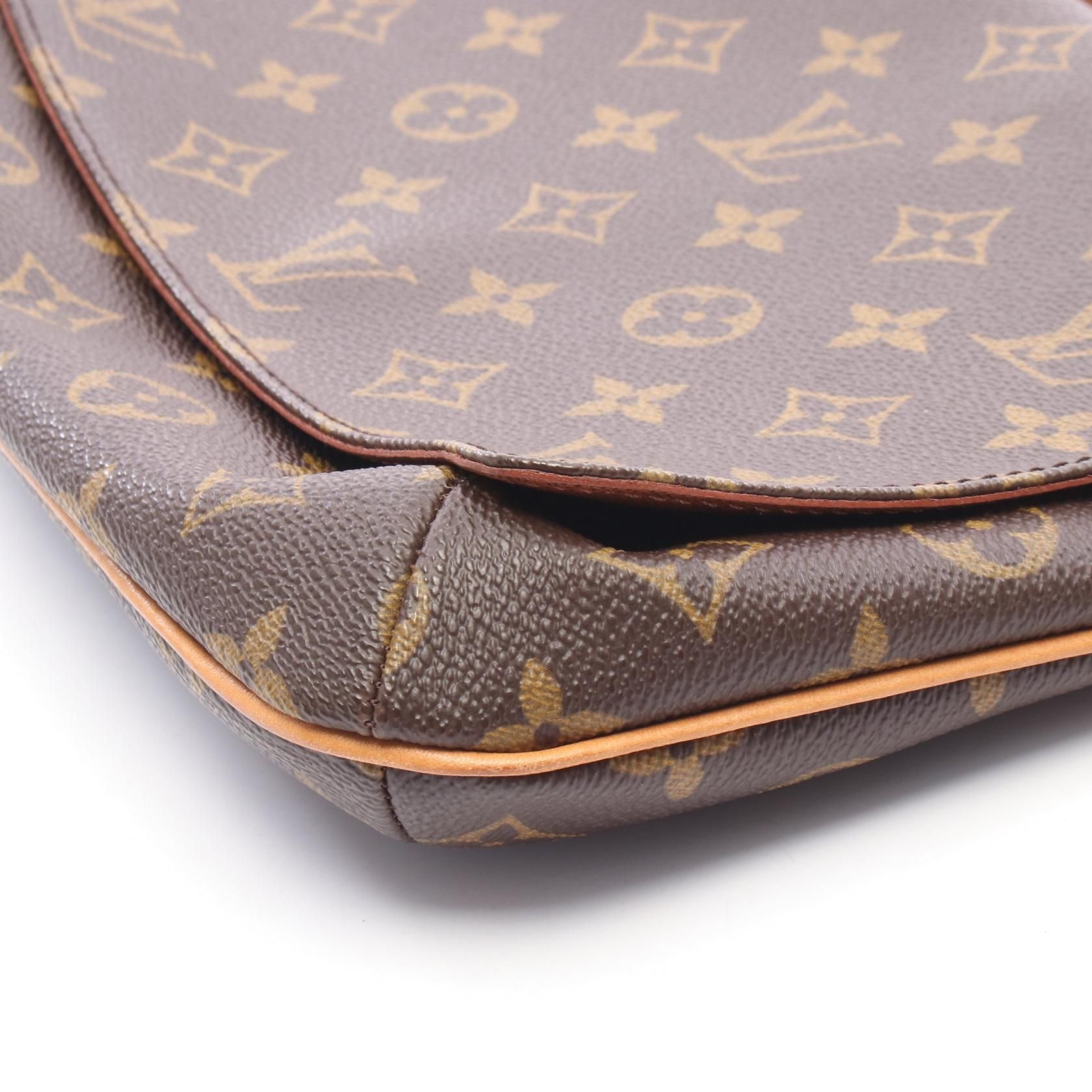 Musette Tango Short Strap, Monogram — view 7