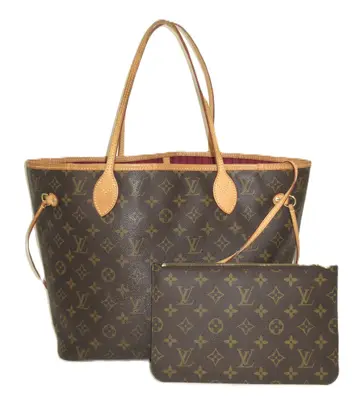 Monogram Neverfull Mm With Pouch