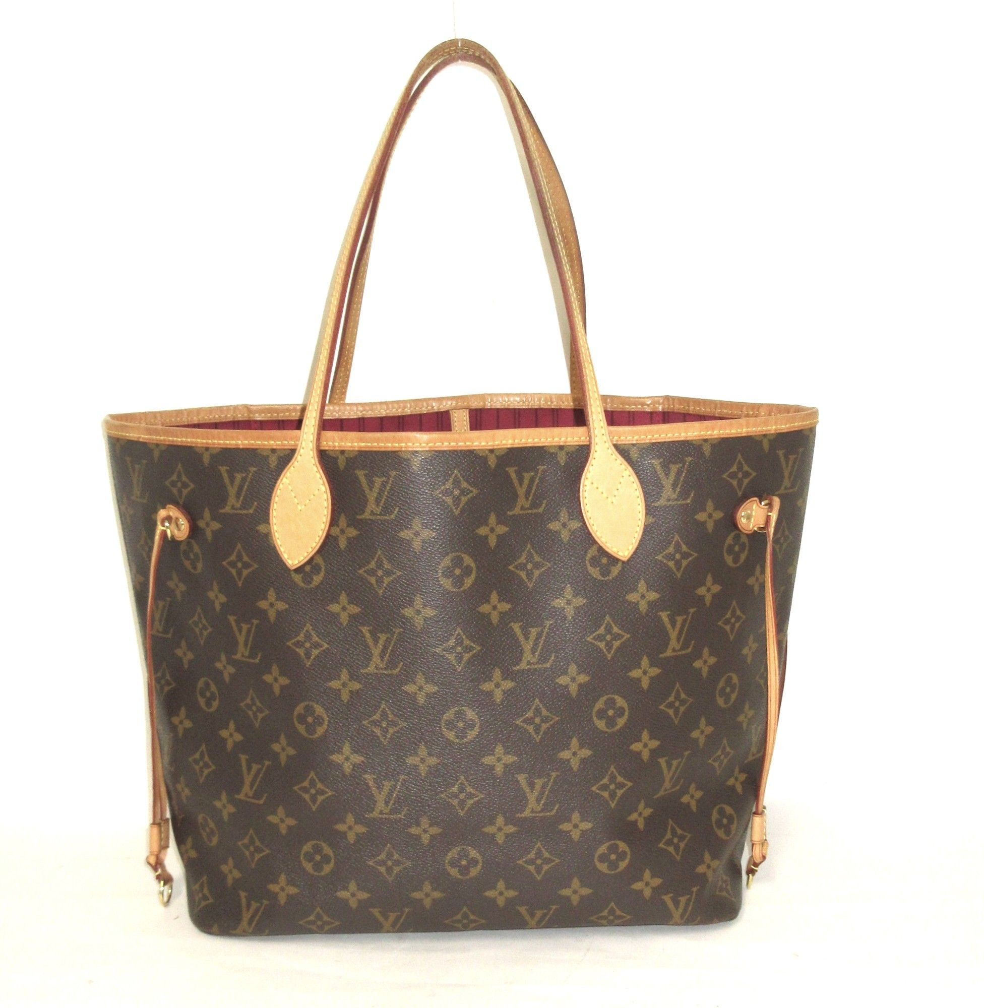 Monogram Neverfull Mm With Pouch — view 2