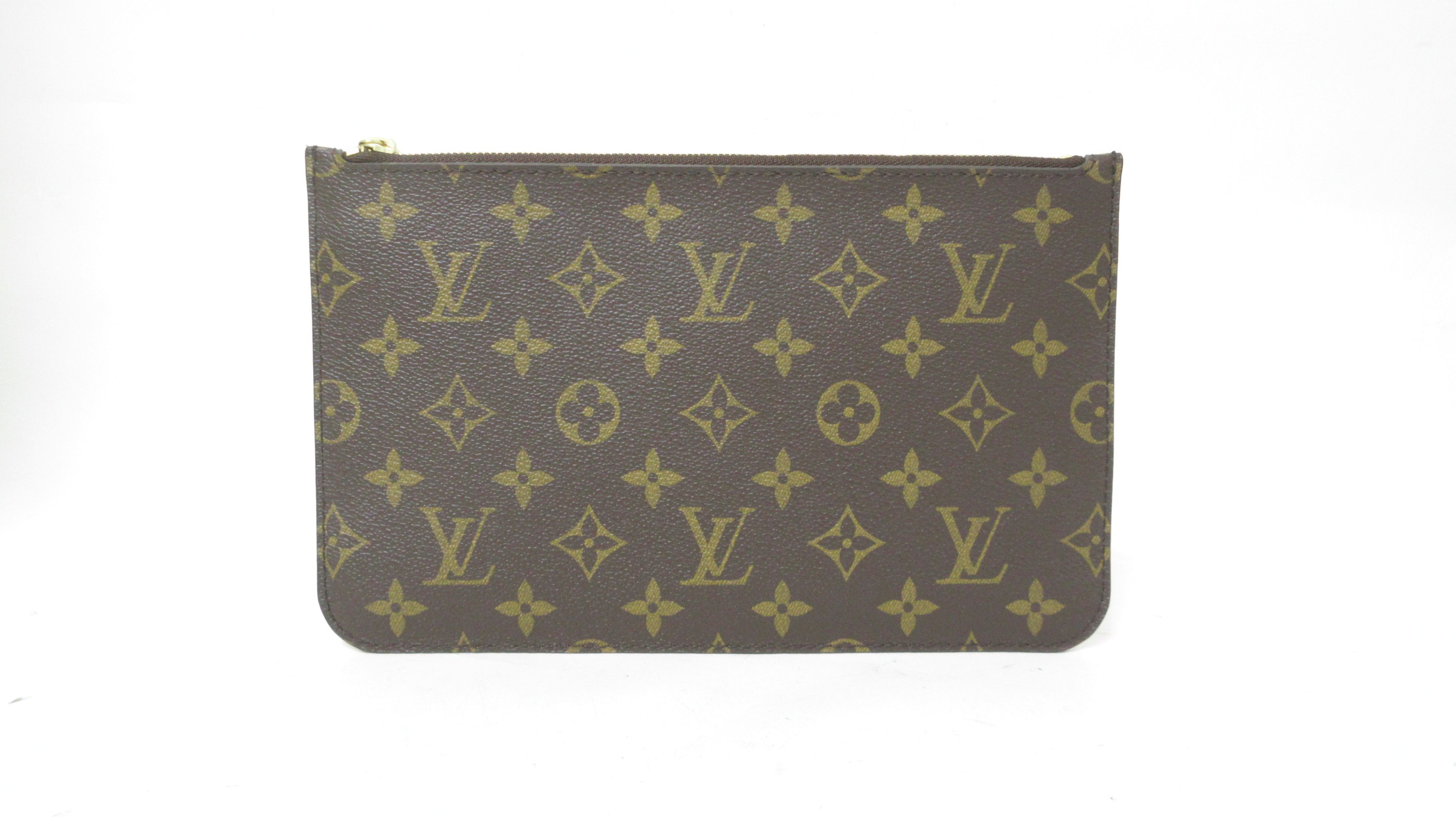 Monogram Neverfull Mm With Pouch — view 12
