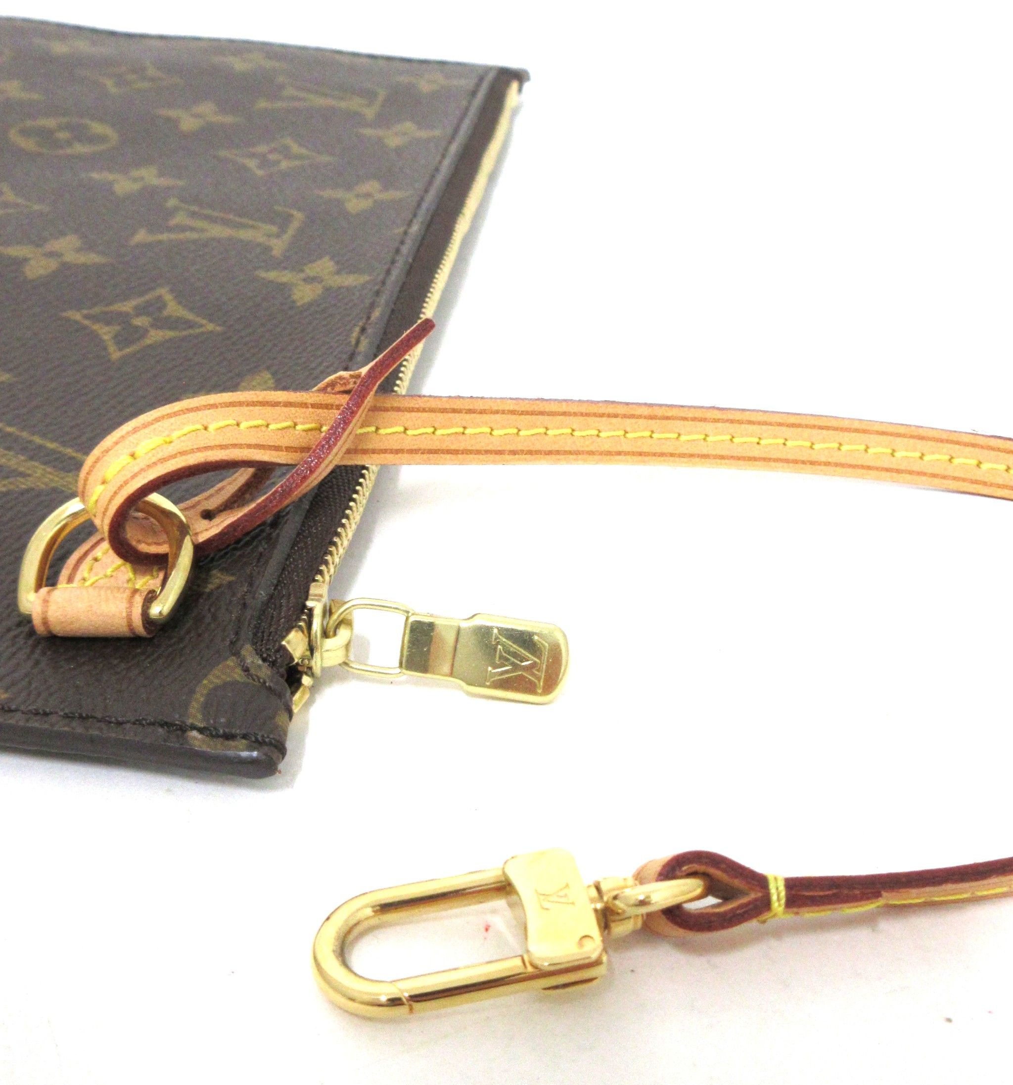 Monogram Neverfull Mm With Pouch — view 16