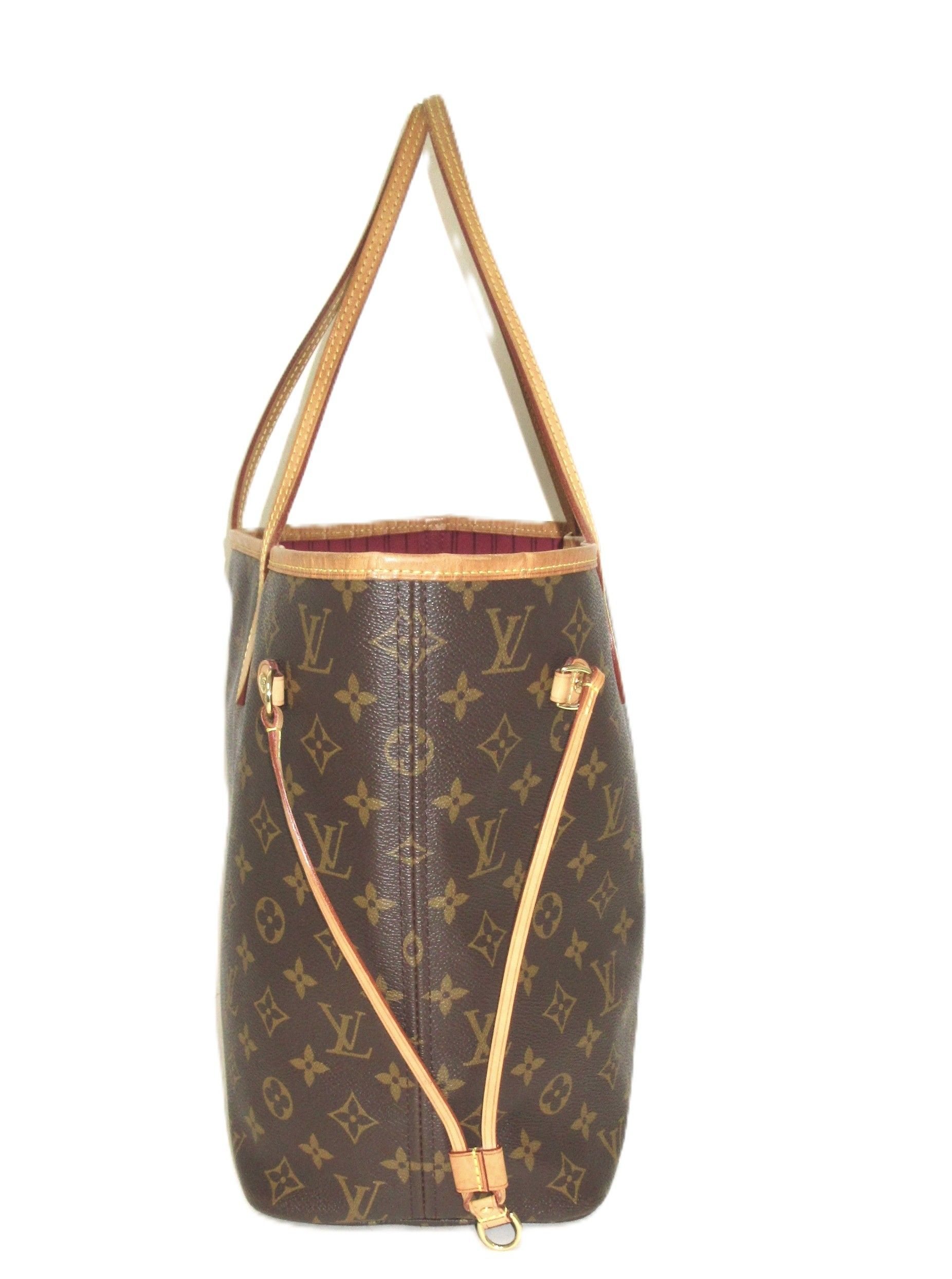 Monogram Neverfull Mm With Pouch — view 3