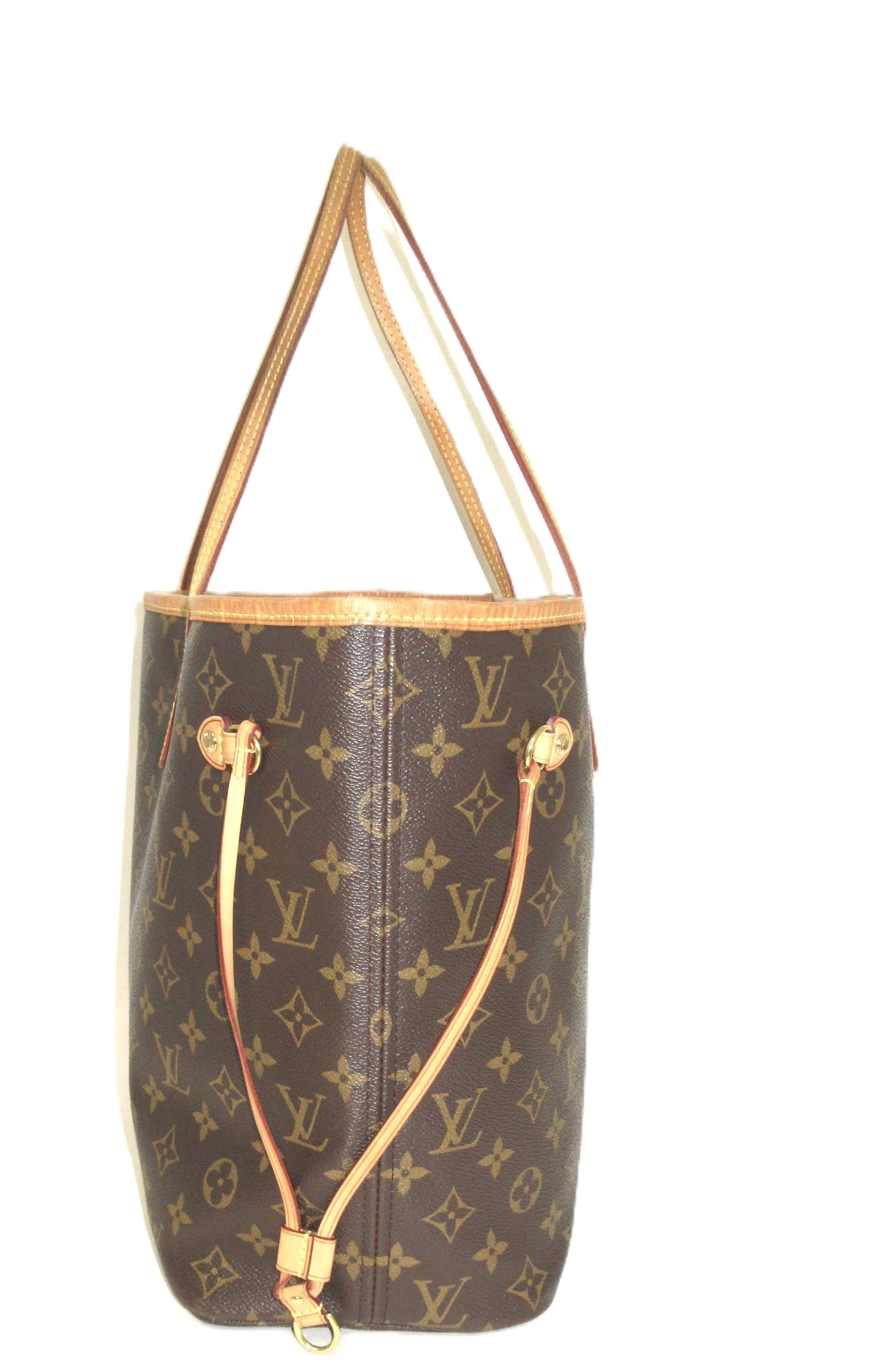 Monogram Neverfull Mm With Pouch — view 4