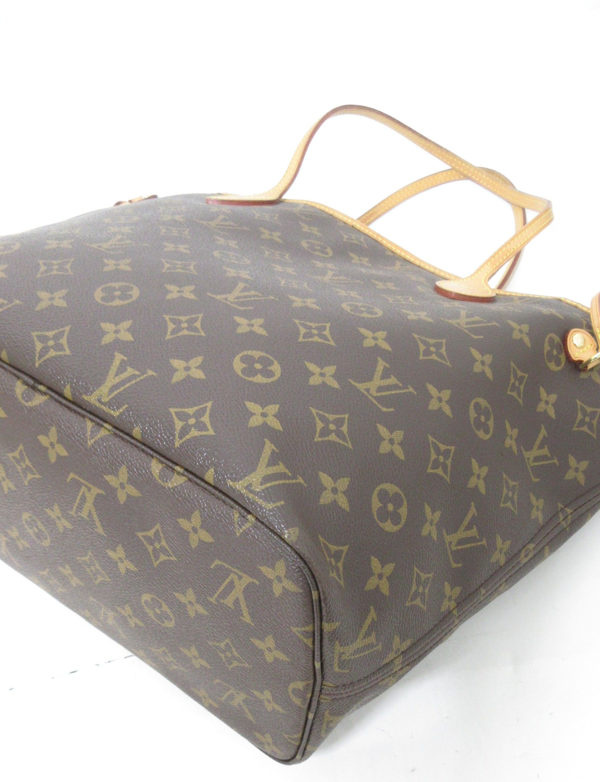 Monogram Neverfull Mm With Pouch — view 5