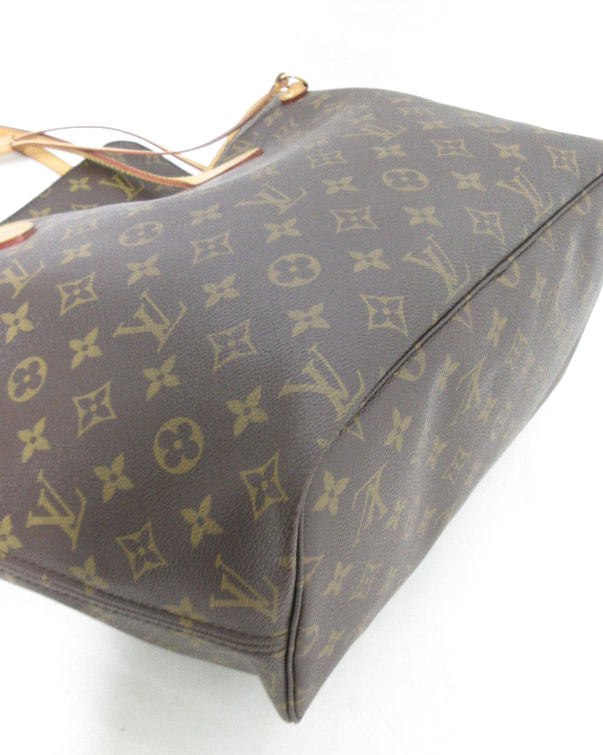 Monogram Neverfull Mm With Pouch — view 6