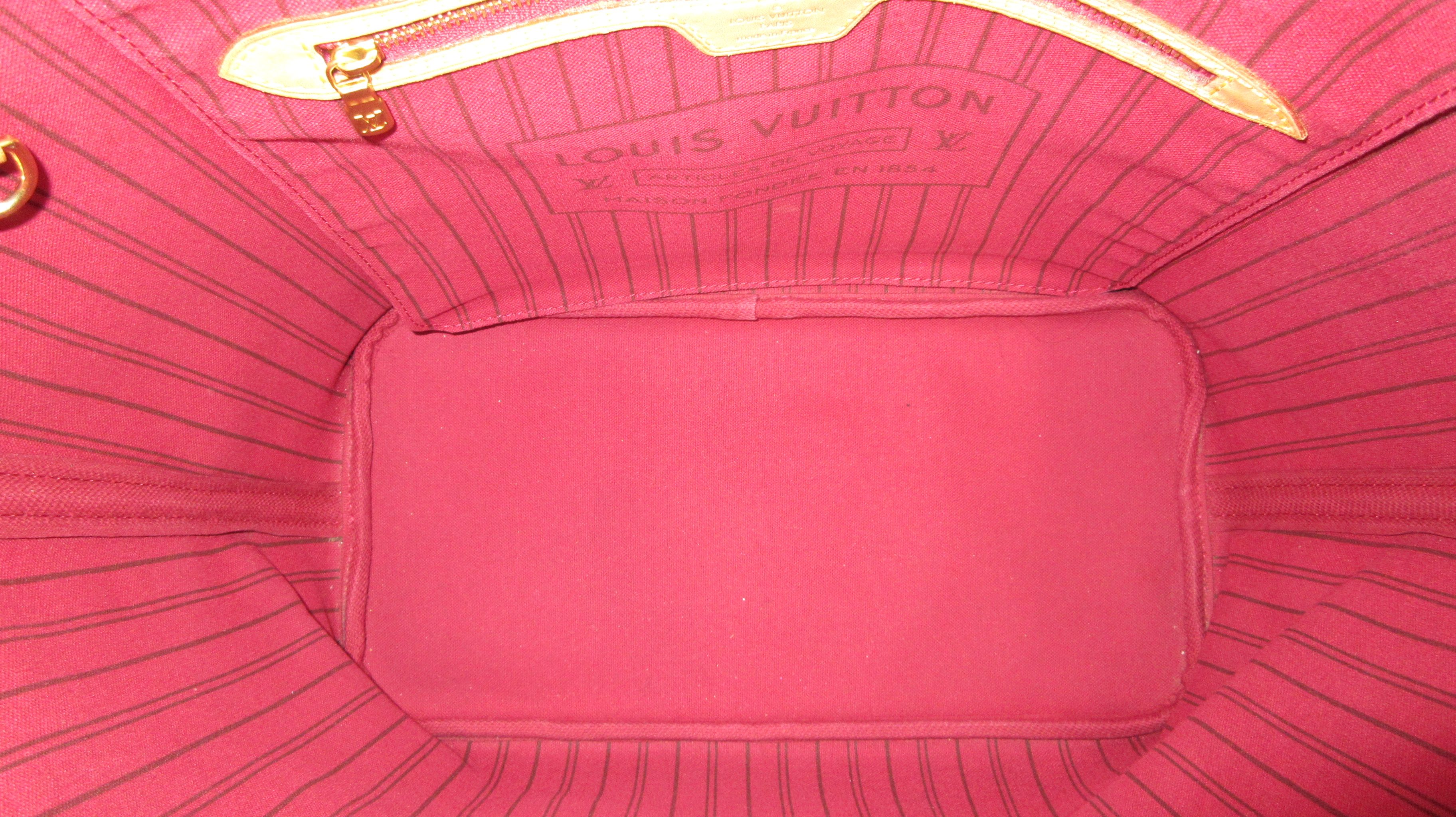 Monogram Neverfull Mm With Pouch — view 9