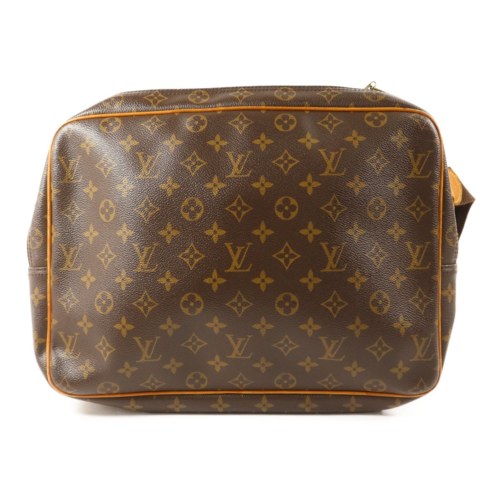 Monogram Reporter Gm Jinxian Shoulder Back Bag Brown Shoulder Bag M 45252 — view 2
