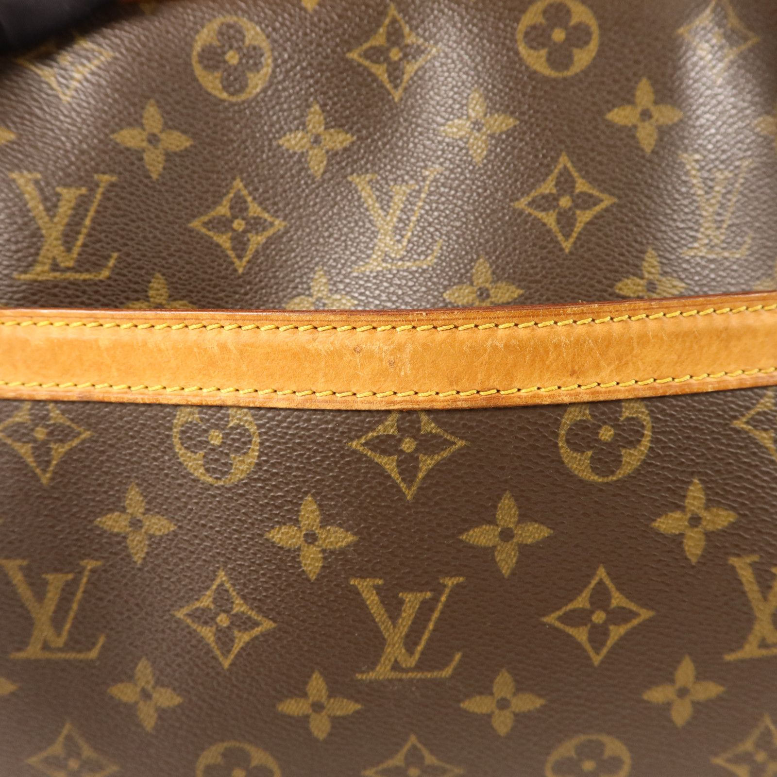 Monogram Reporter Gm Jinxian Shoulder Back Bag Brown Shoulder Bag M 45252 — view 19