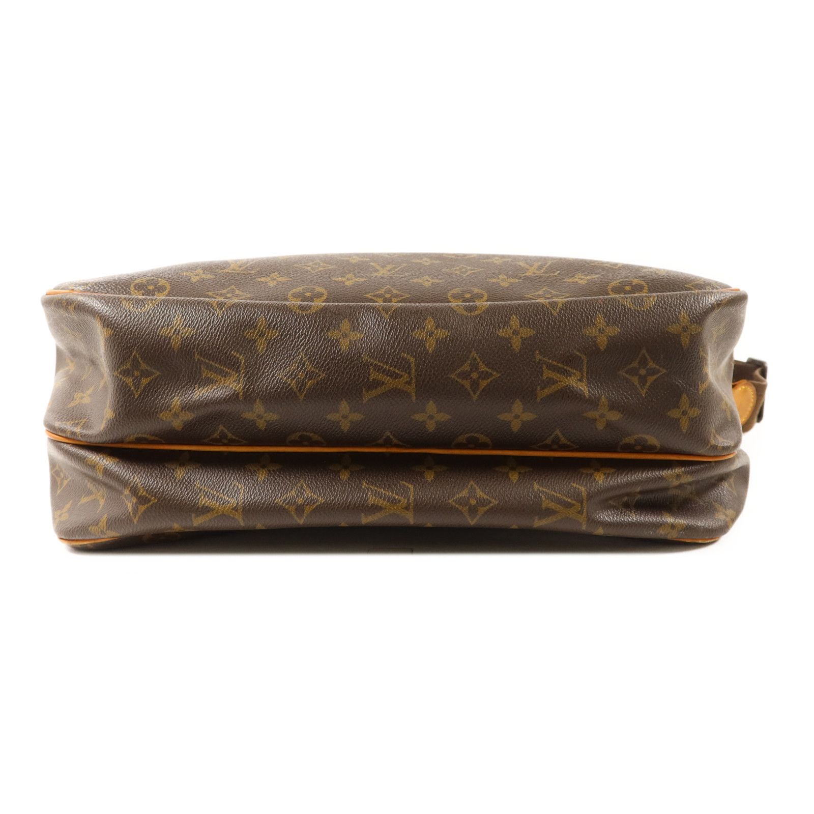 Monogram Reporter Gm Jinxian Shoulder Back Bag Brown Shoulder Bag M 45252 — view 4